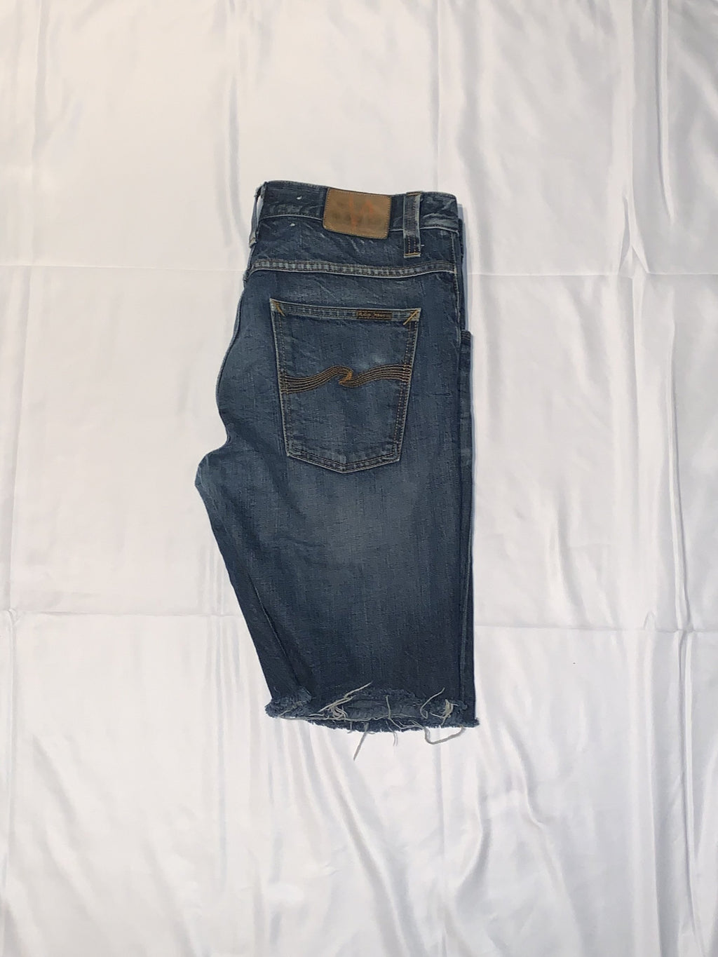 Nudie Jeans - Average Joe cut offs - 33