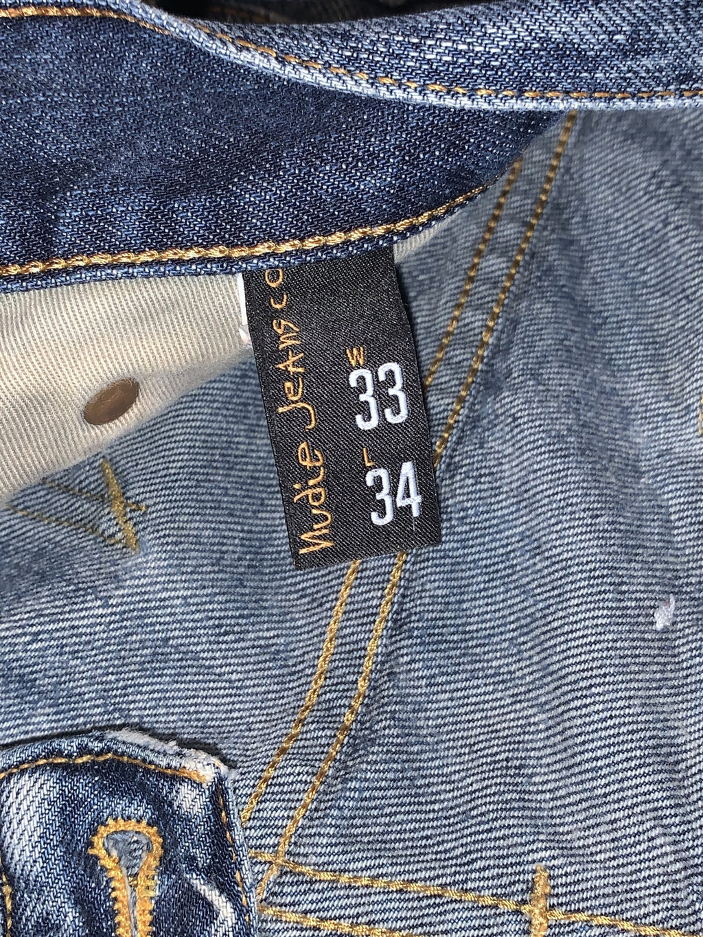 Nudie Jeans - Average Joe cut offs - 33