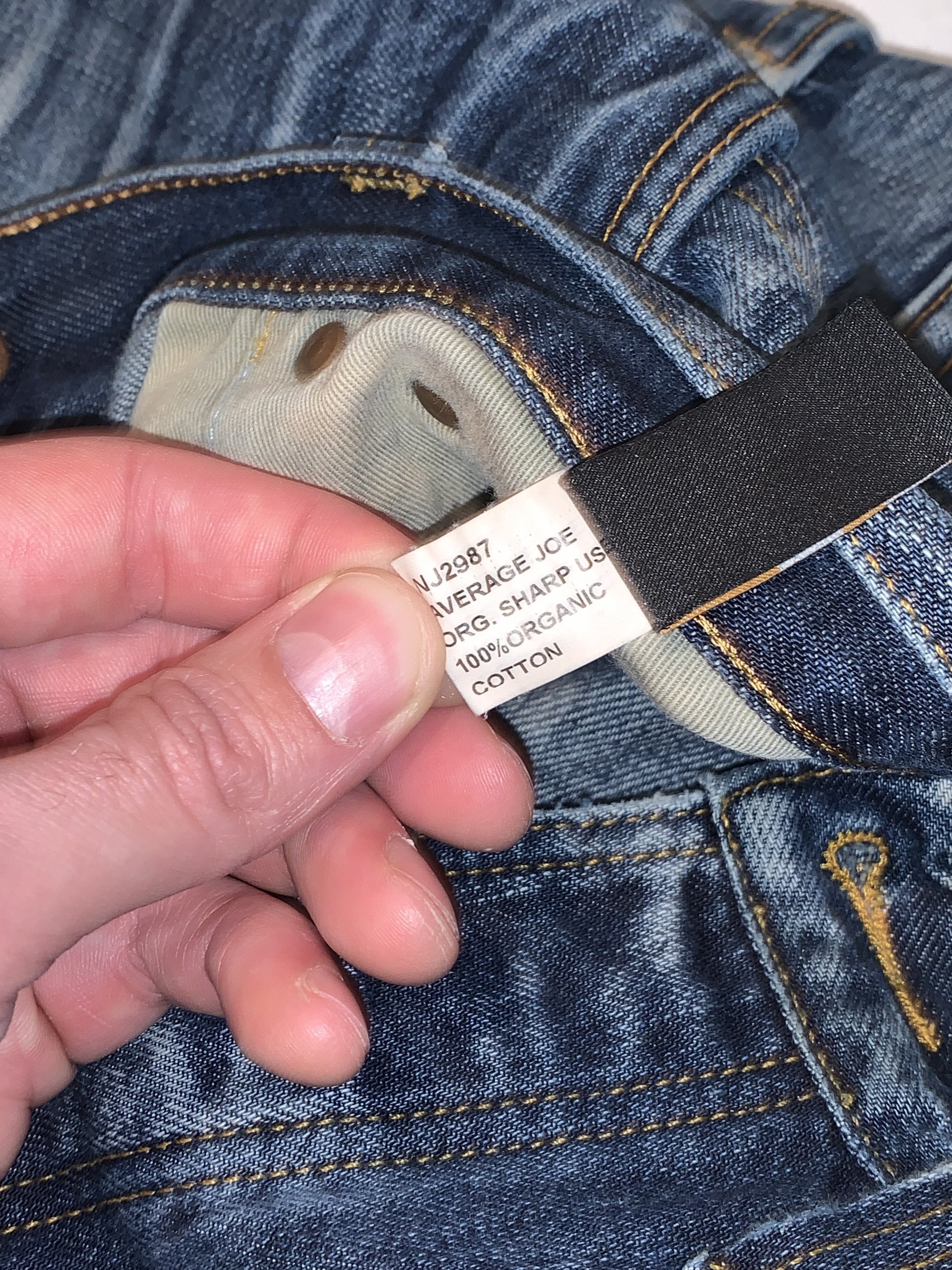 Nudie Jeans - Average Joe cut offs - 33