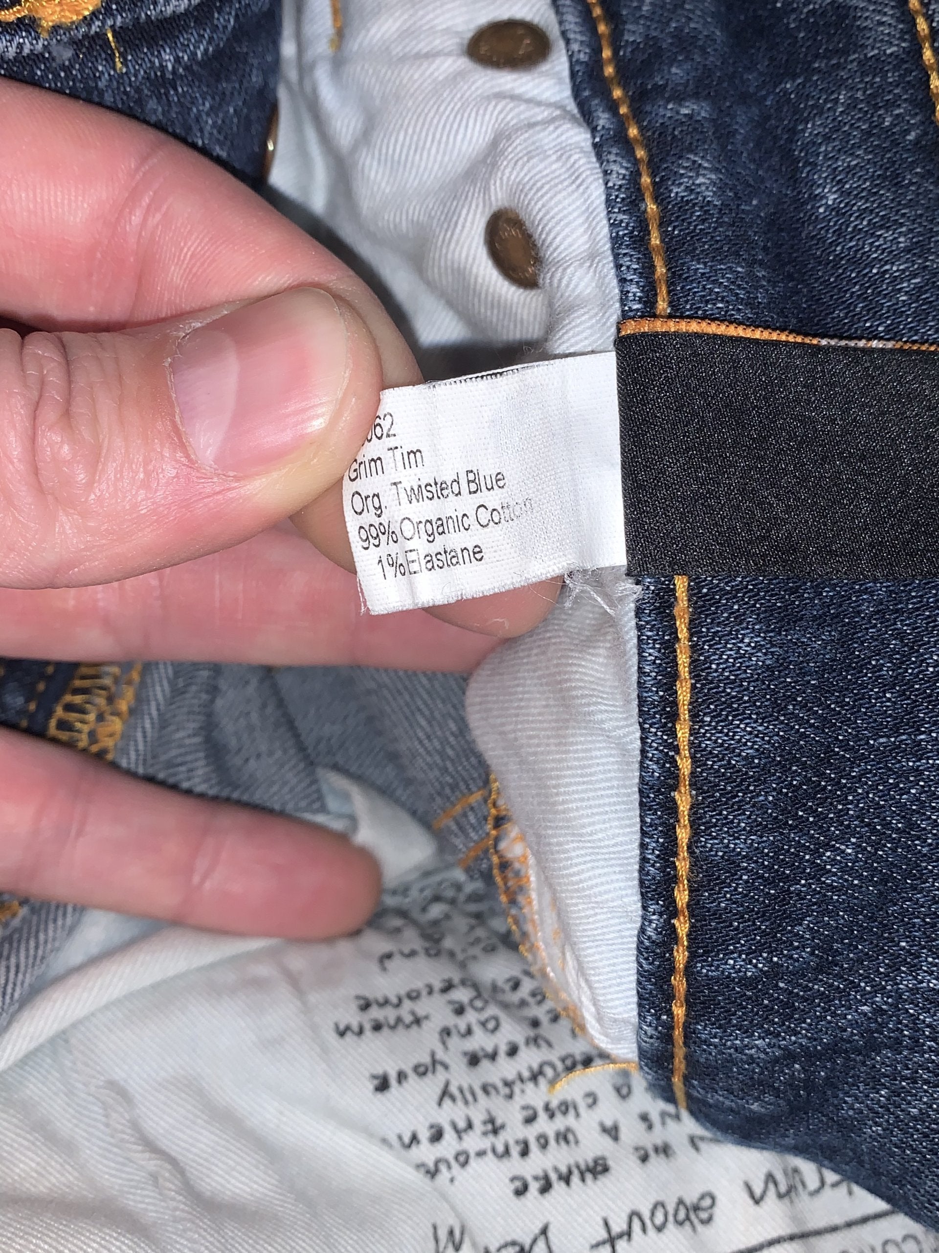 Nudie Jeans - Grim Tim - 34