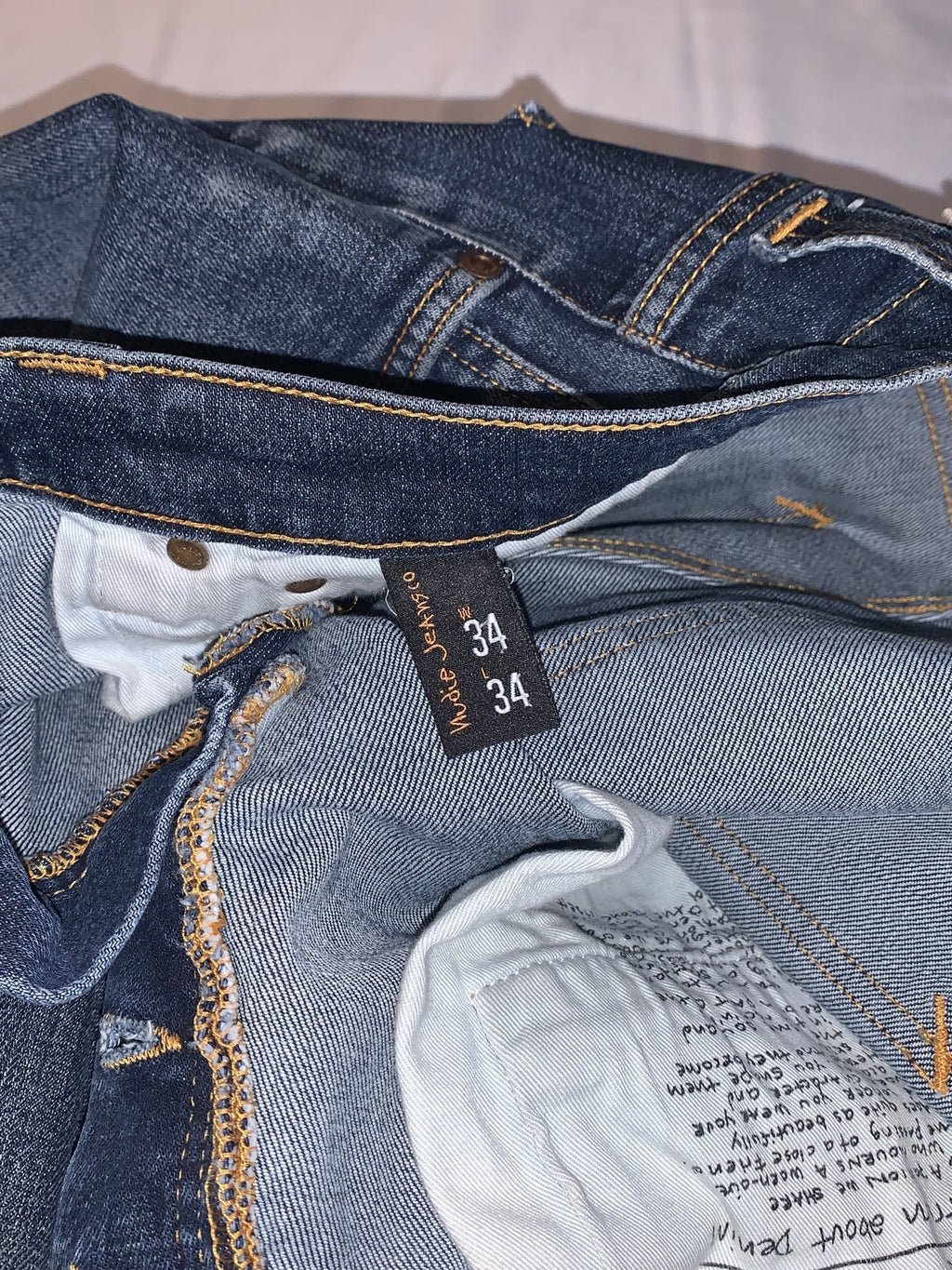 Nudie Jeans - Grim Tim - 34