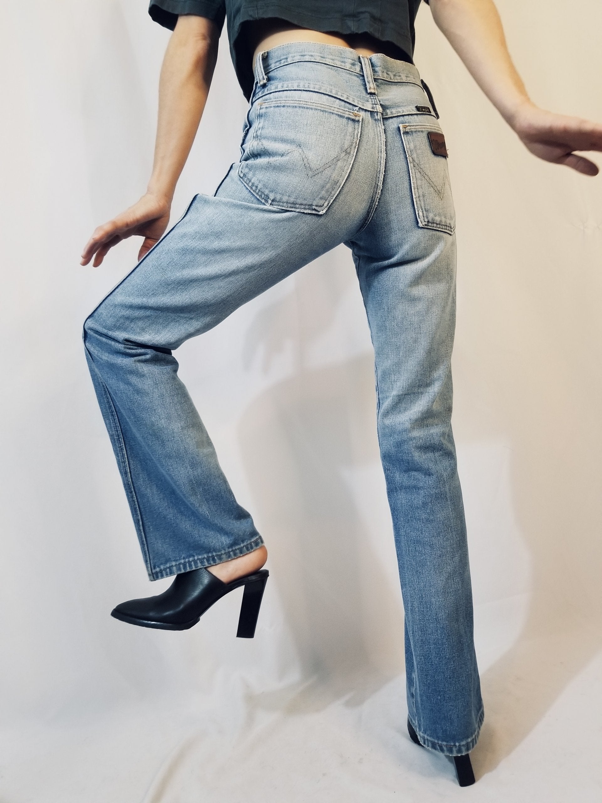Vintage Wrangler bell bottoms