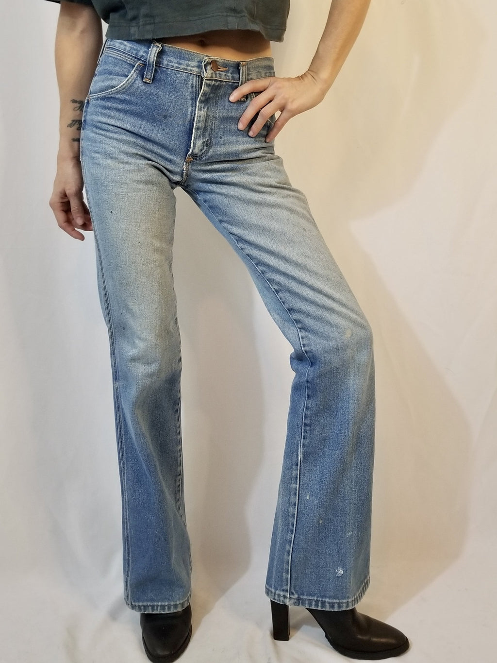 Vintage Wrangler bell bottoms