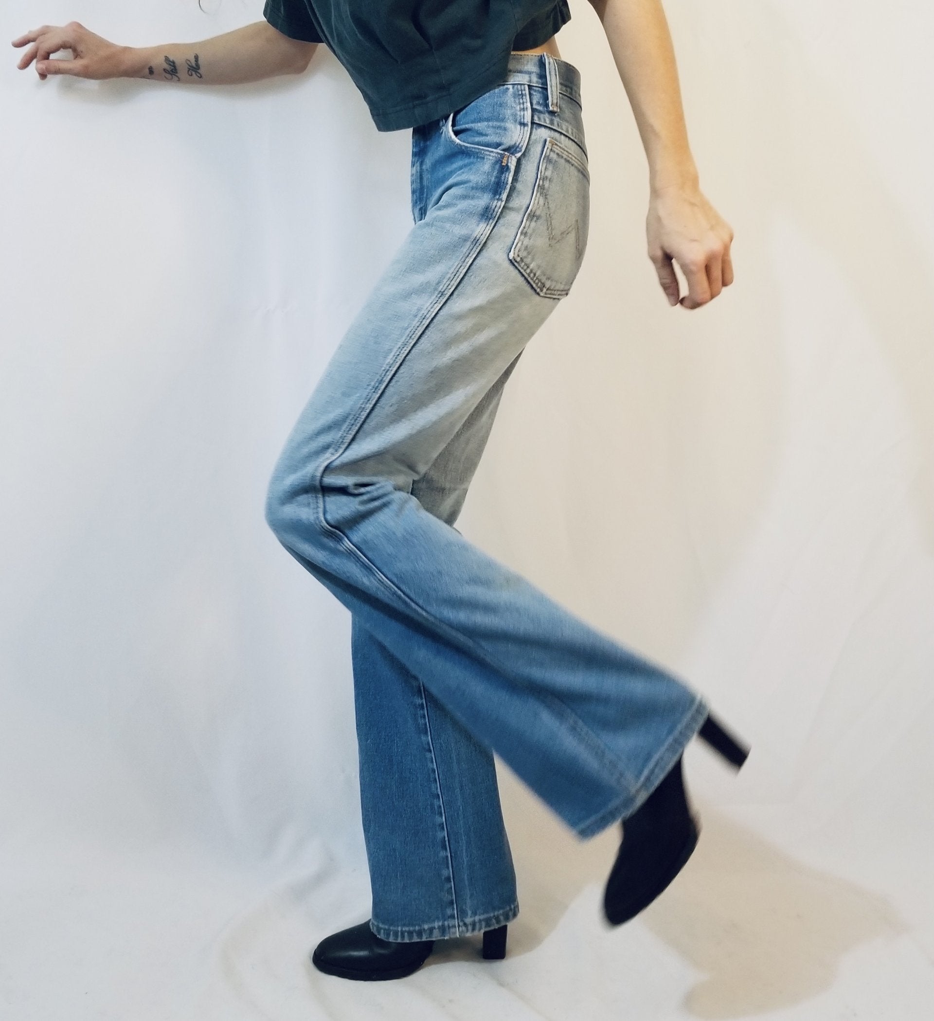 Vintage Wrangler bell bottoms