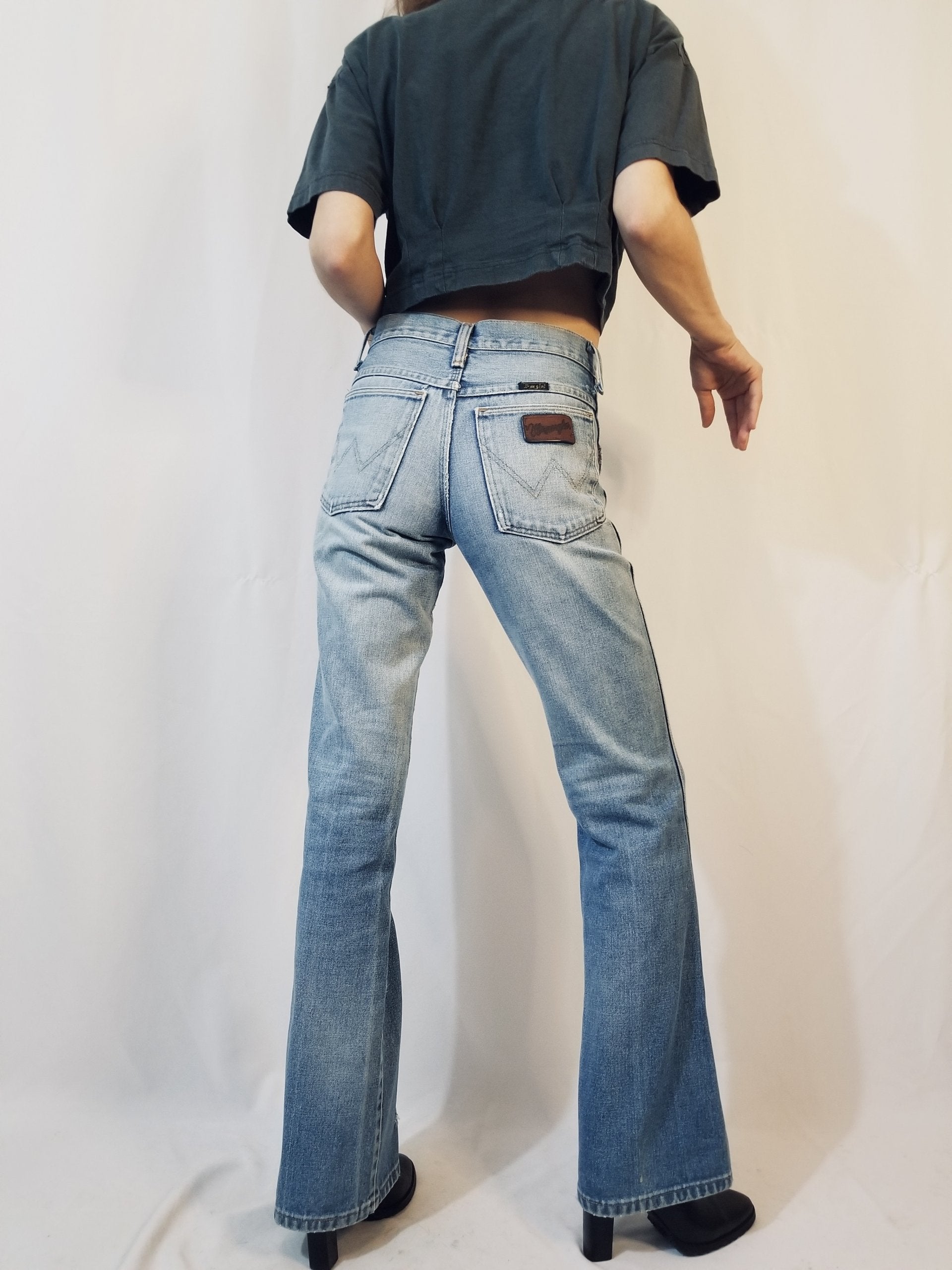 Vintage Wrangler bell bottoms
