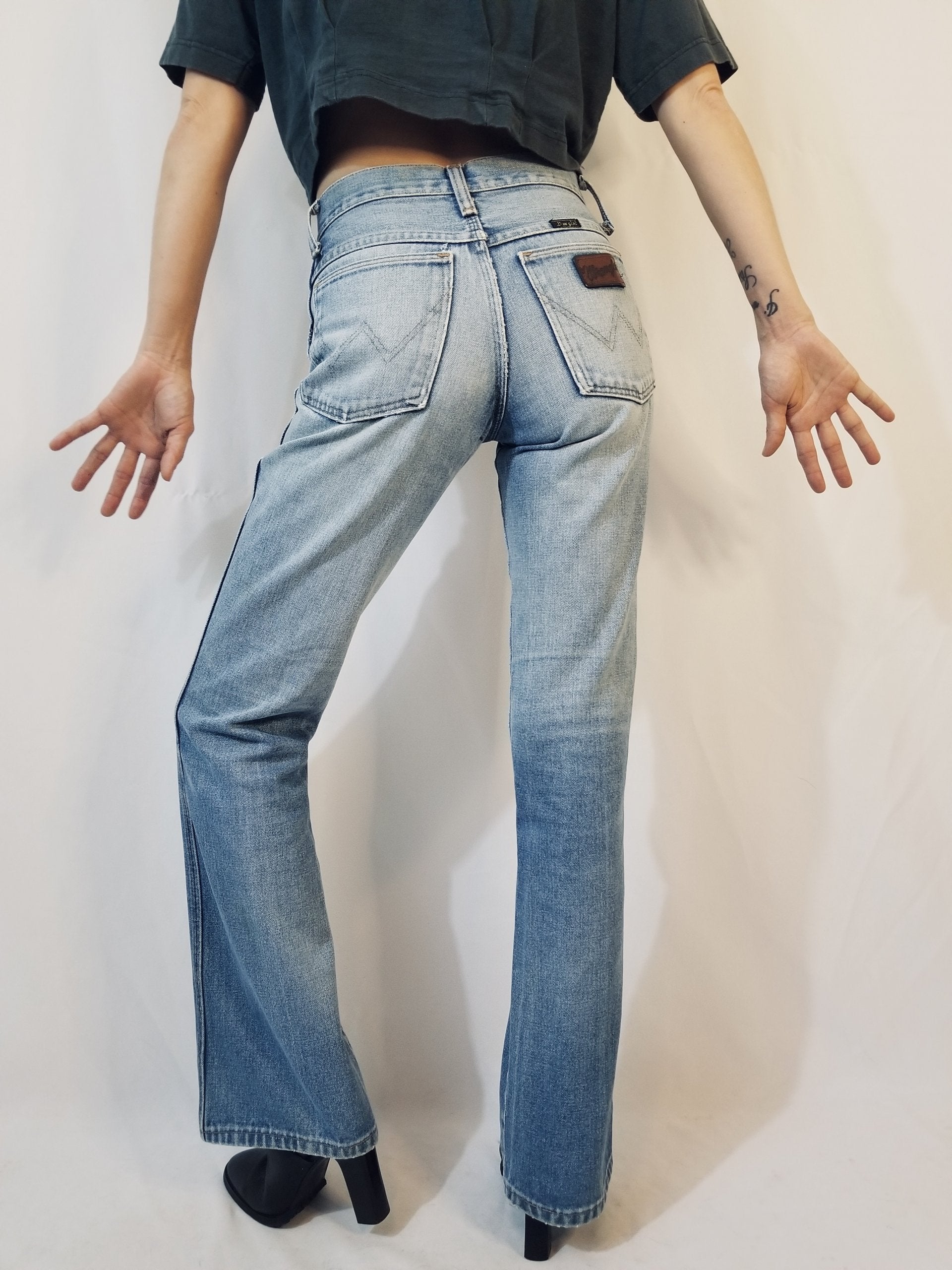 Vintage Wrangler bell bottoms