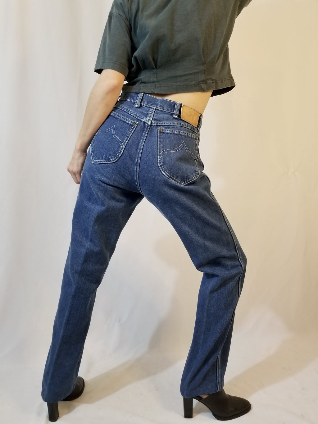 Vintage Wrangler 1970s high waisted jeans