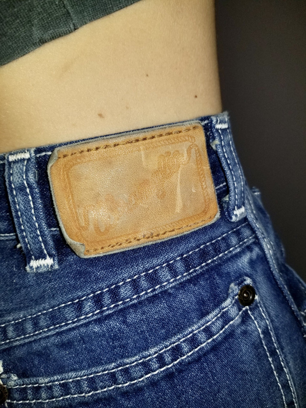 Vintage Wrangler 1970s high waisted jeans