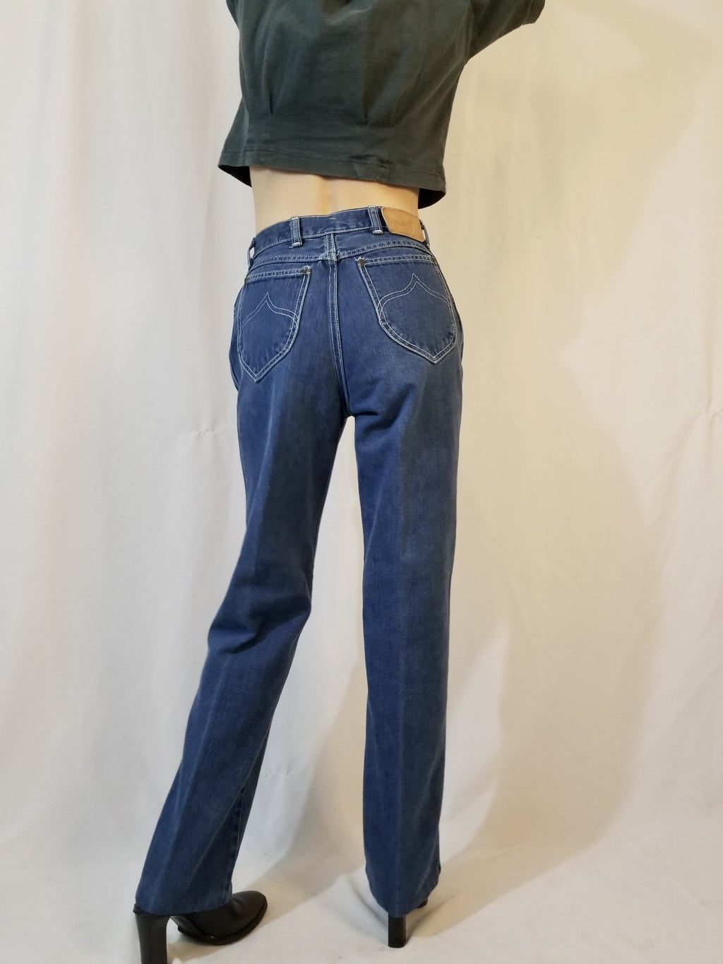 Vintage Wrangler 1970s high waisted jeans