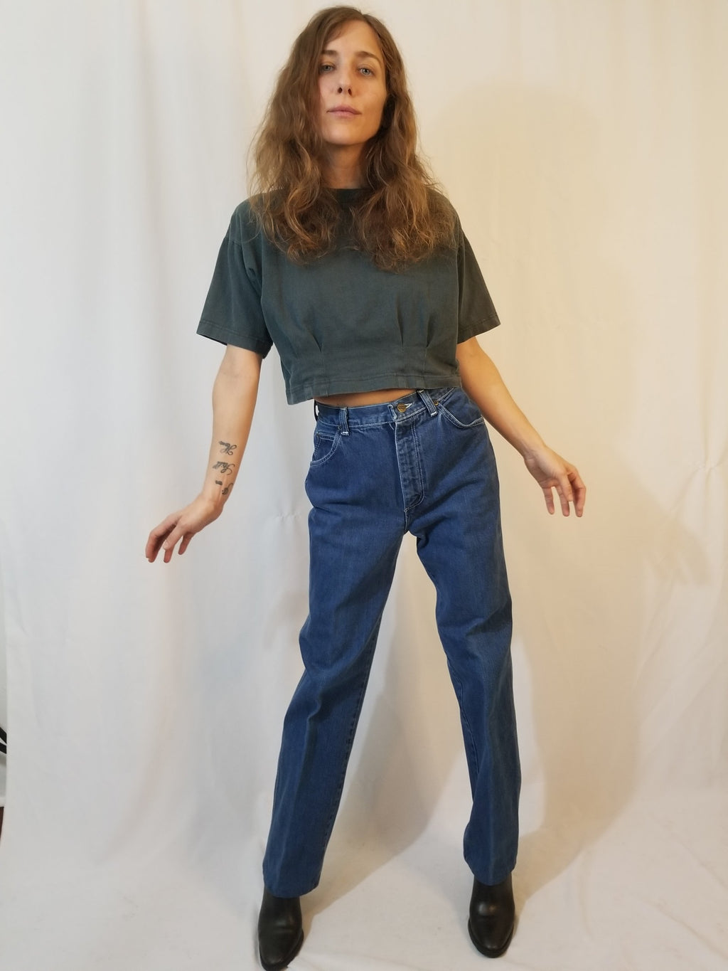 Vintage Wrangler 1970s high waisted jeans