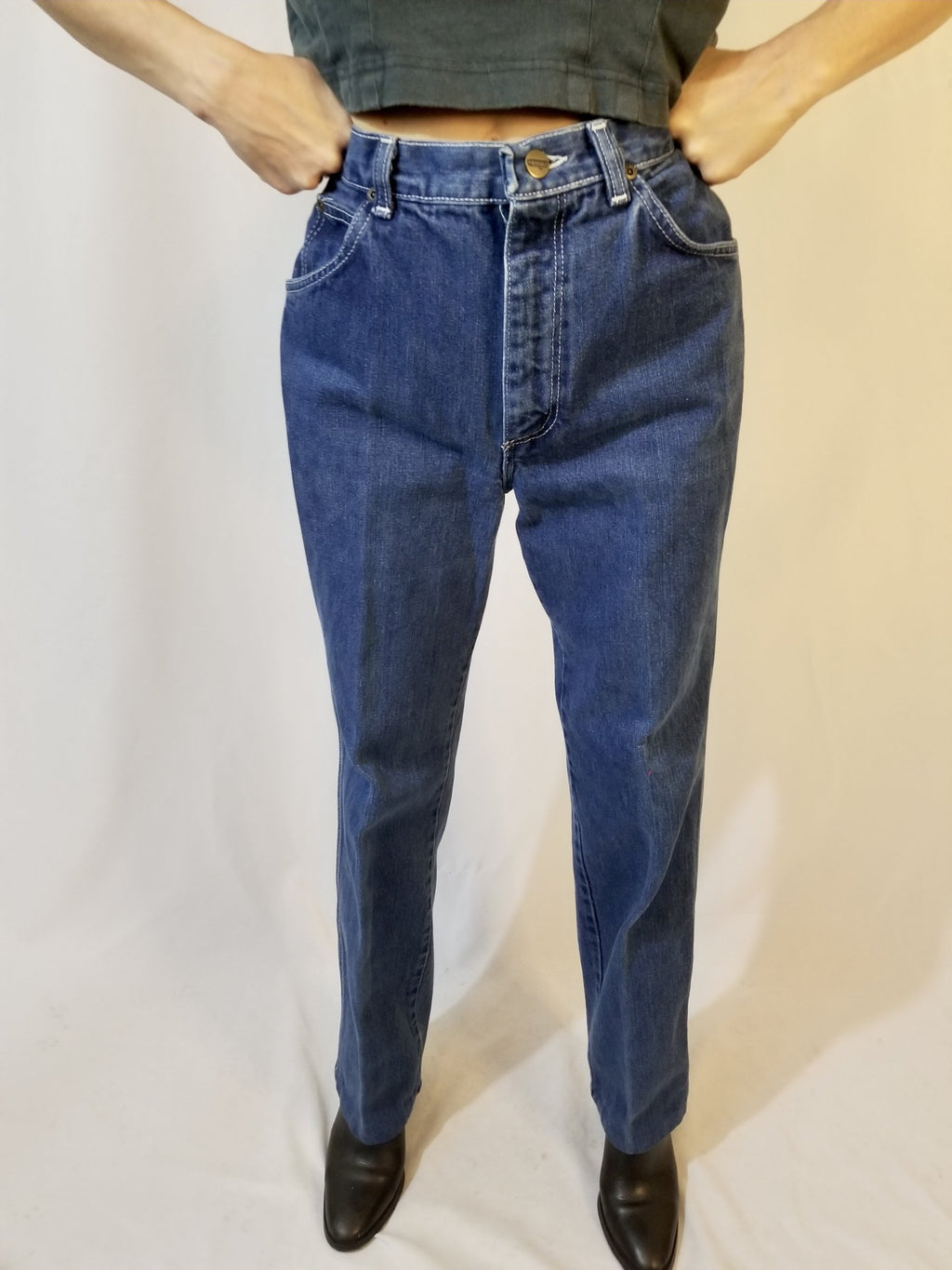 Vintage Wrangler 1970s high waisted jeans