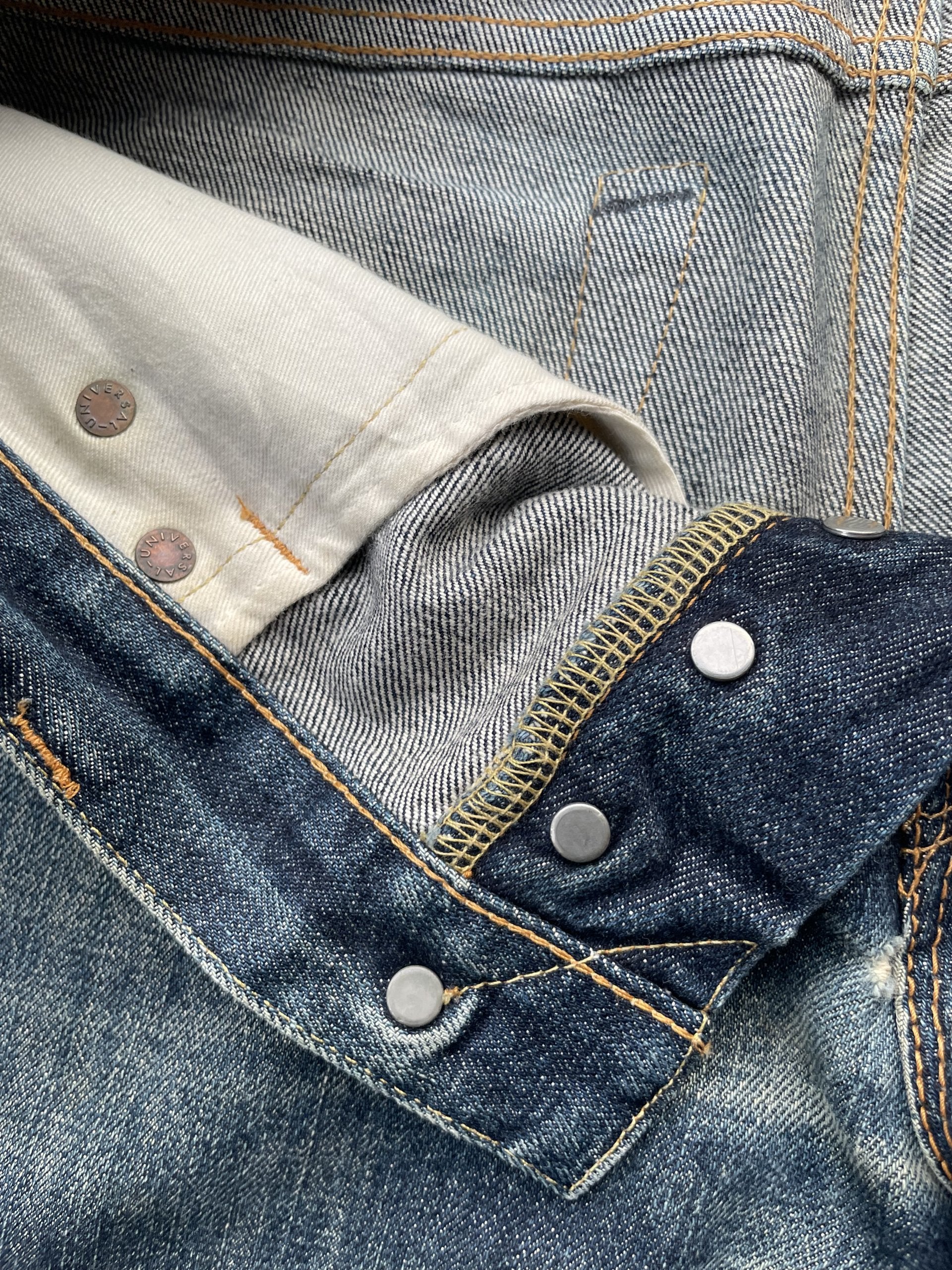 Vintage Mark A Aging Wash Denim