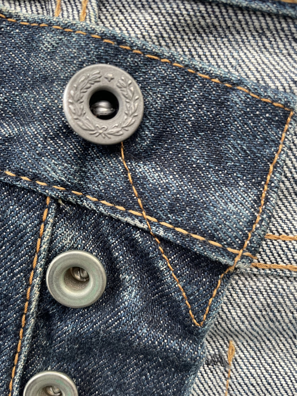 Vintage Mark A Aging Wash Denim