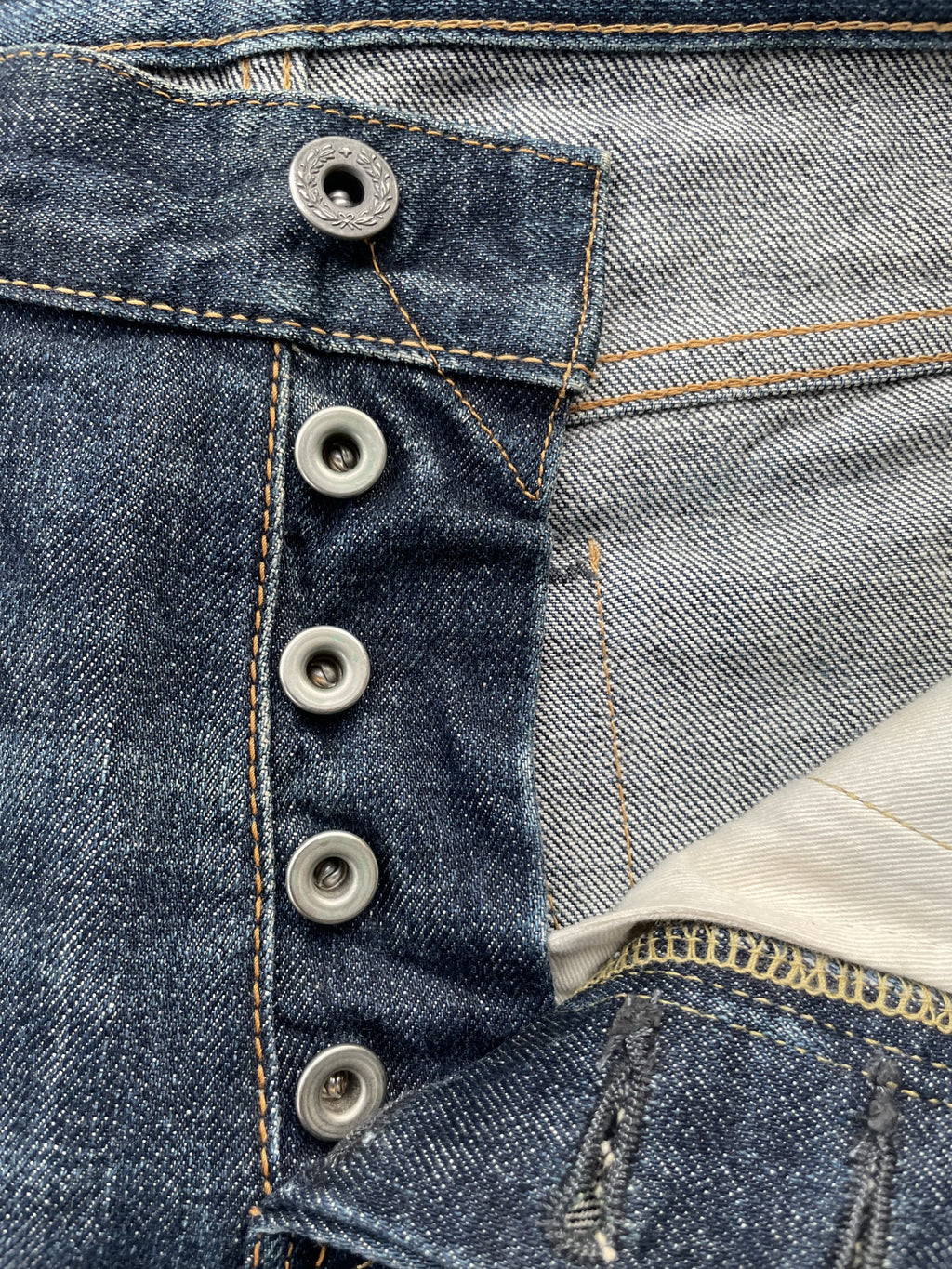 Vintage Mark A Aging Wash Denim