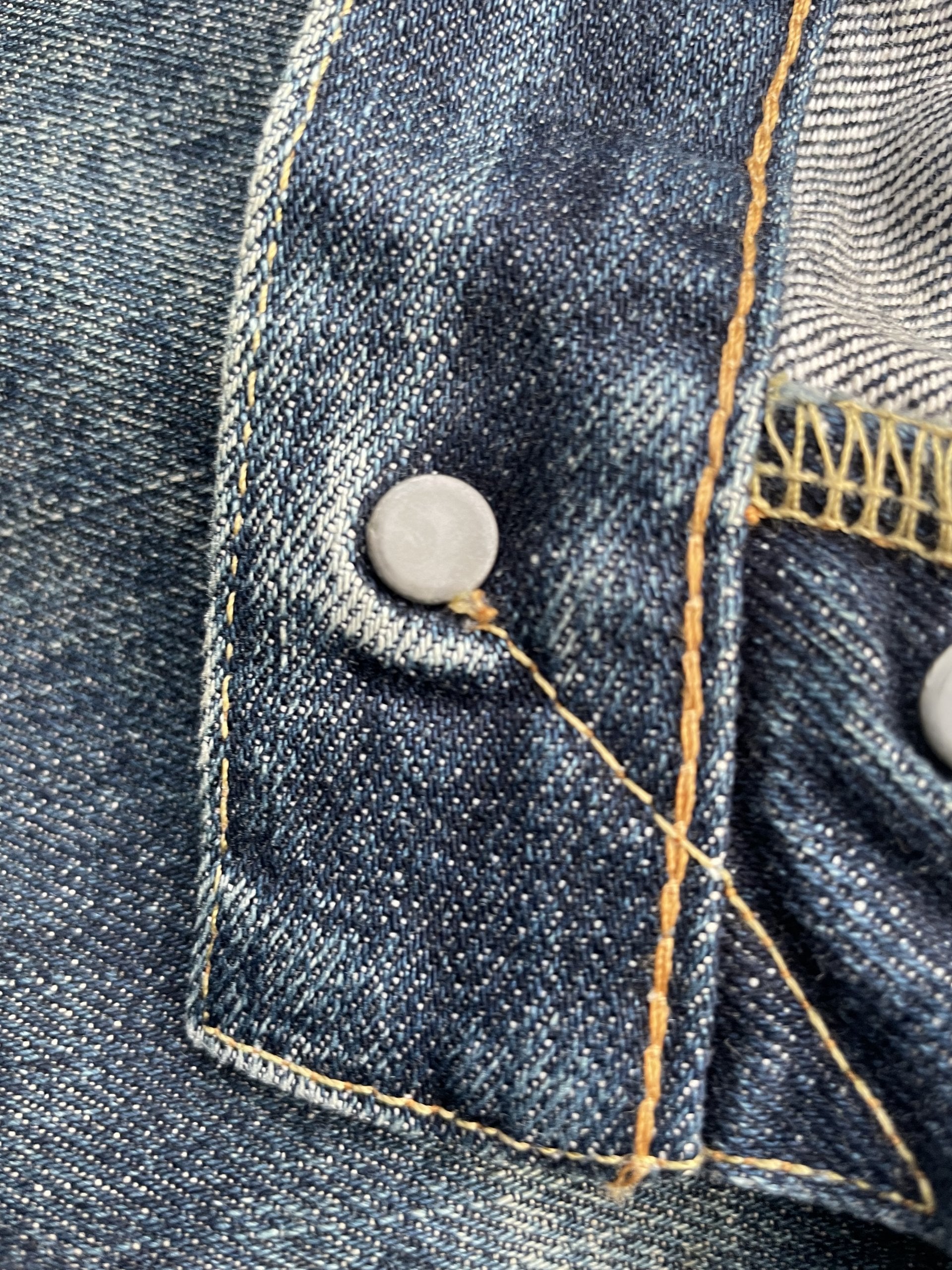 Vintage Mark A Aging Wash Denim