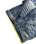 Prps Goods & Co Aging Distressed Rework Denim