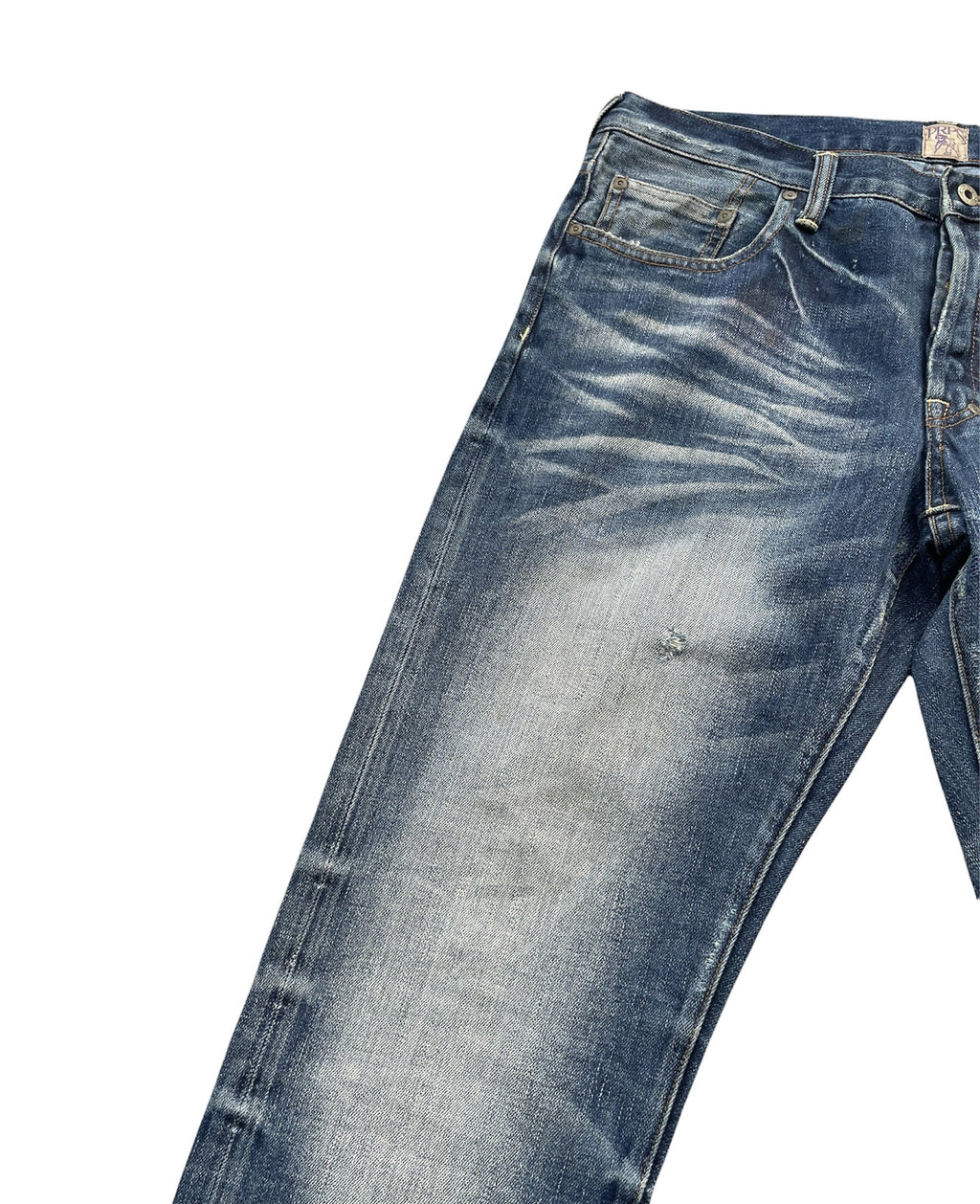 Prps Goods & Co Aging Distressed Rework Denim