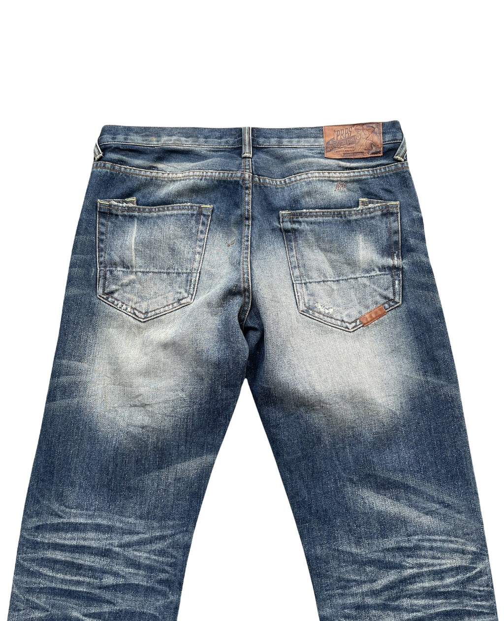 Prps Goods & Co Aging Distressed Rework Denim