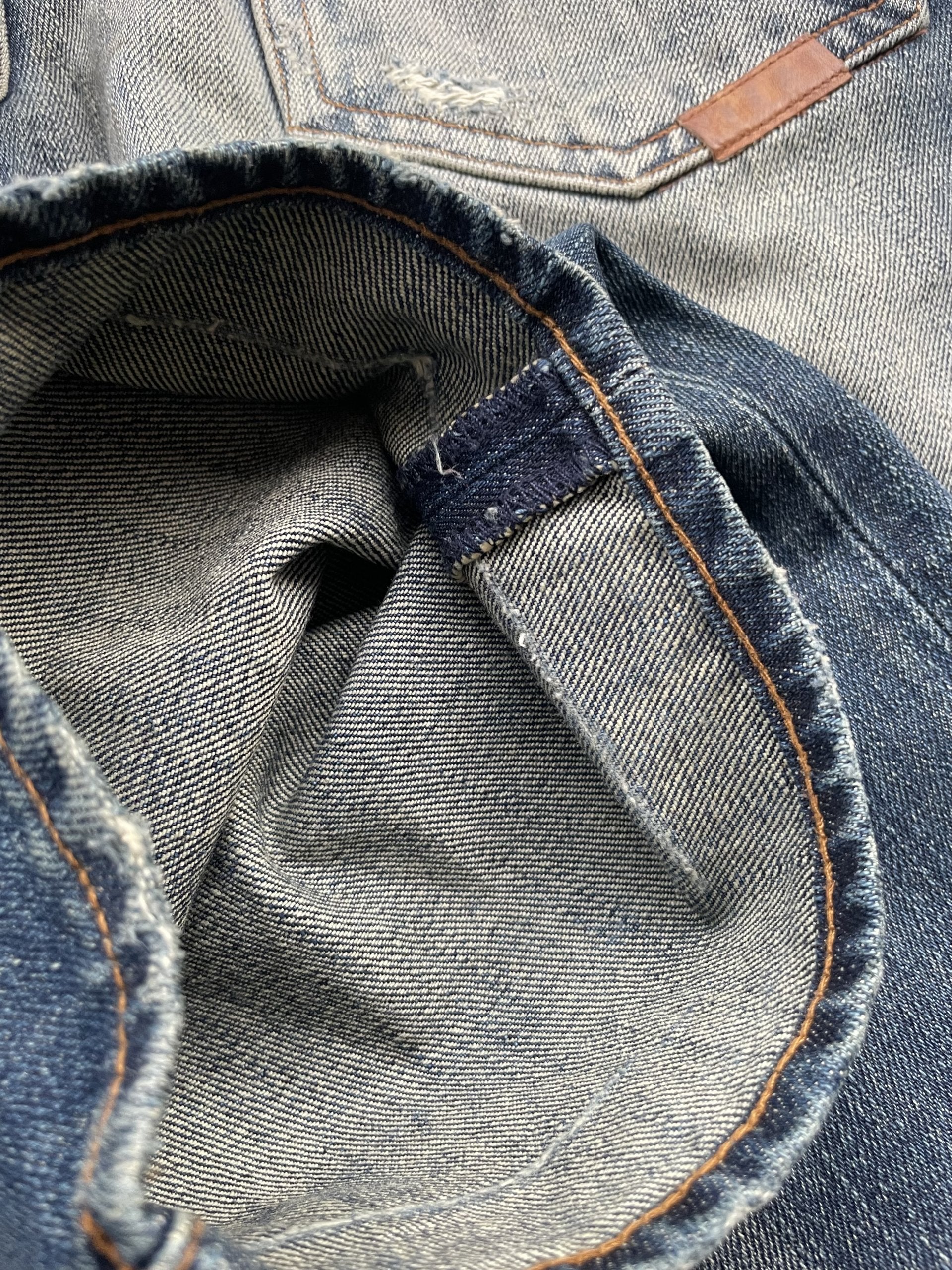 Prps Goods & Co Aging Distressed Rework Denim