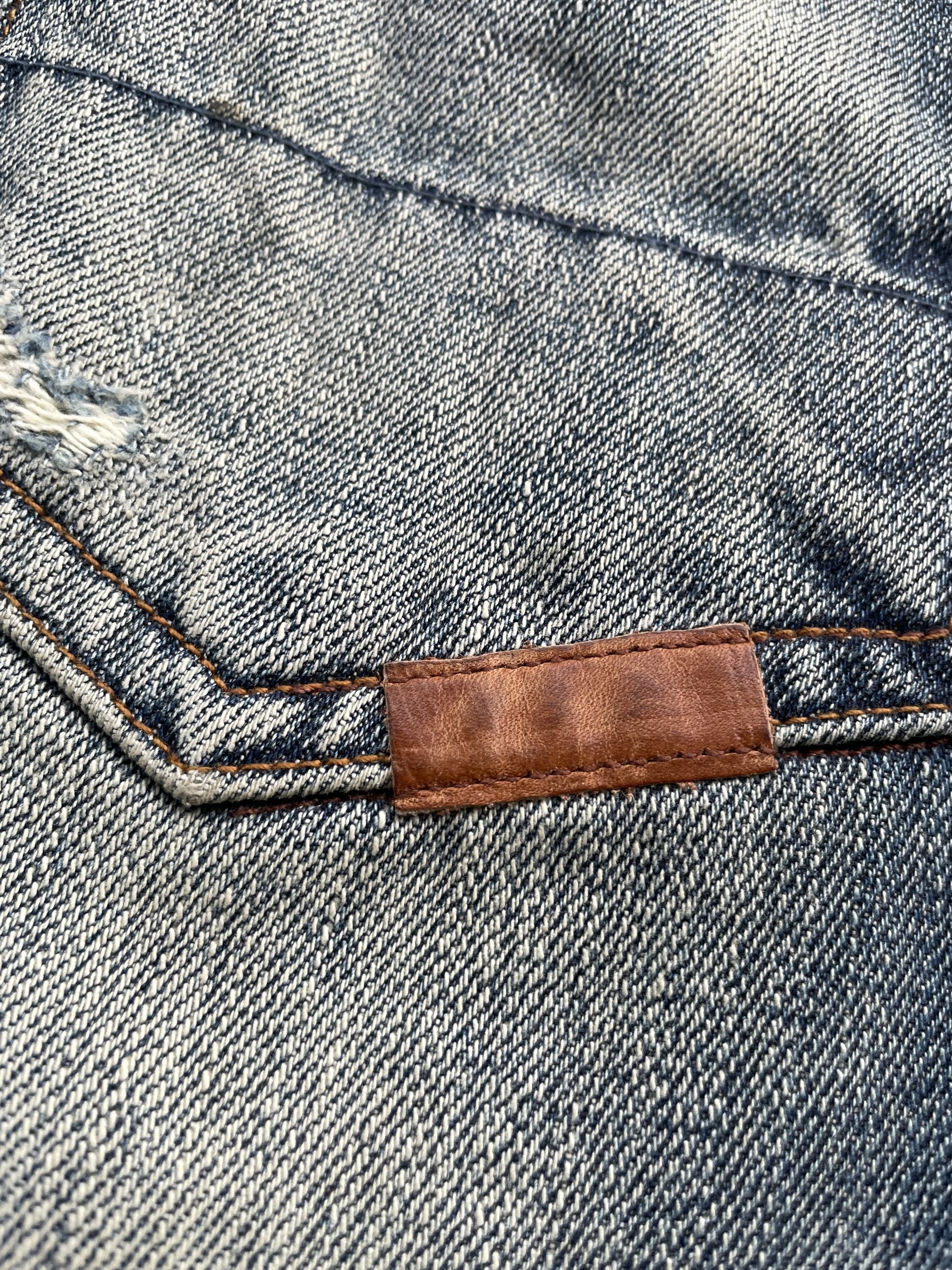 Prps Goods & Co Aging Distressed Rework Denim
