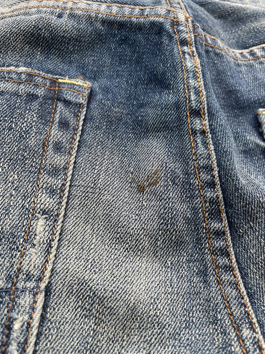 Prps Goods & Co Aging Distressed Rework Denim