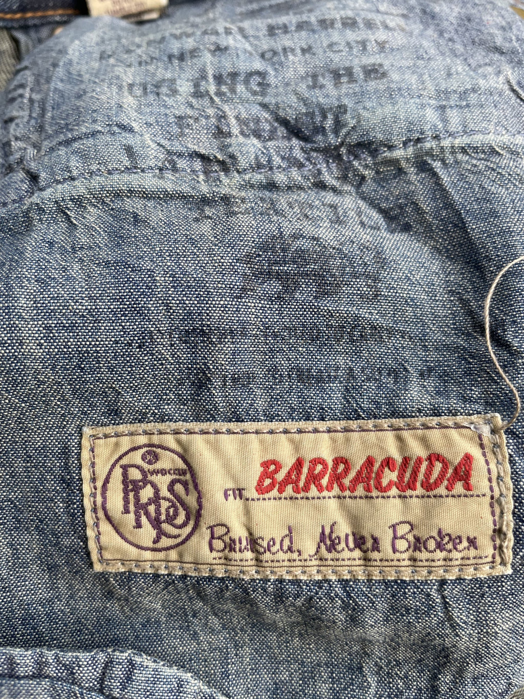 Prps Goods & Co Aging Distressed Rework Denim