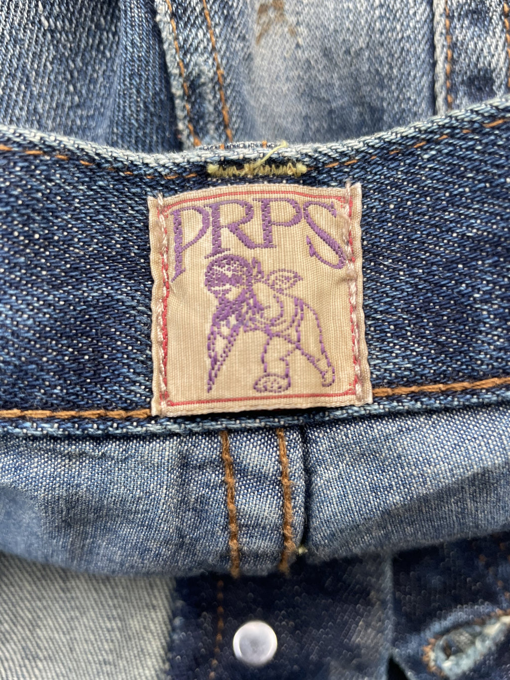 Prps Goods & Co Aging Distressed Rework Denim