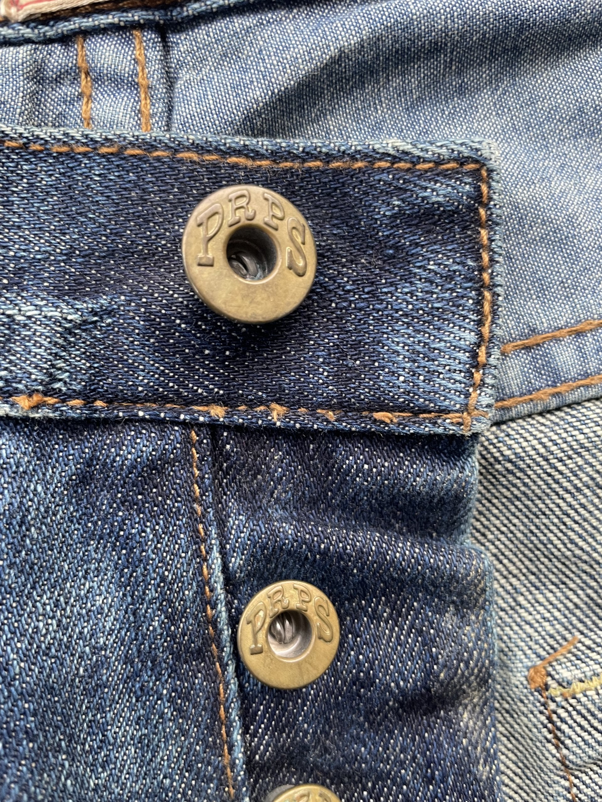 Prps Goods & Co Aging Distressed Rework Denim
