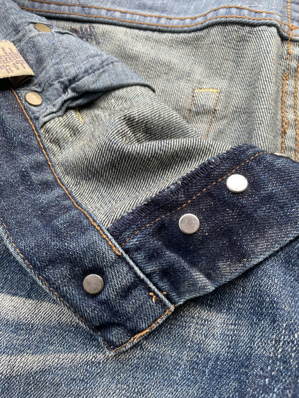 Prps Goods & Co Aging Distressed Rework Denim