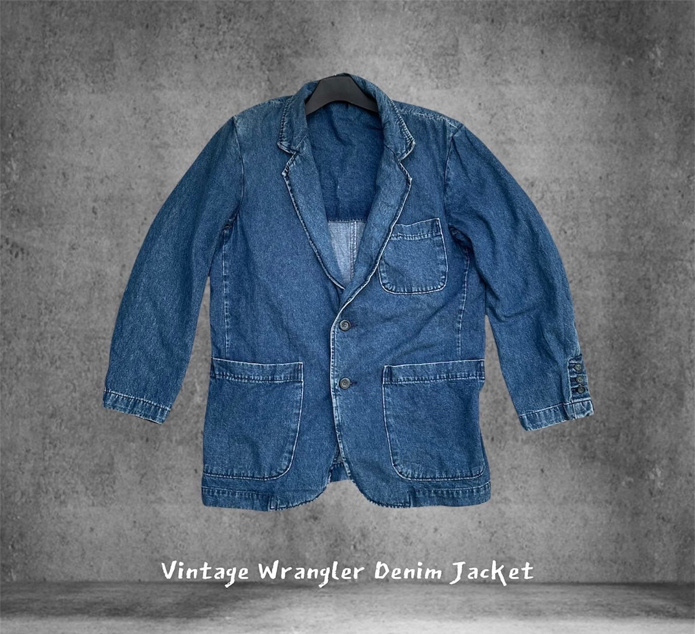 Vintage Wrangler Denim Jacket