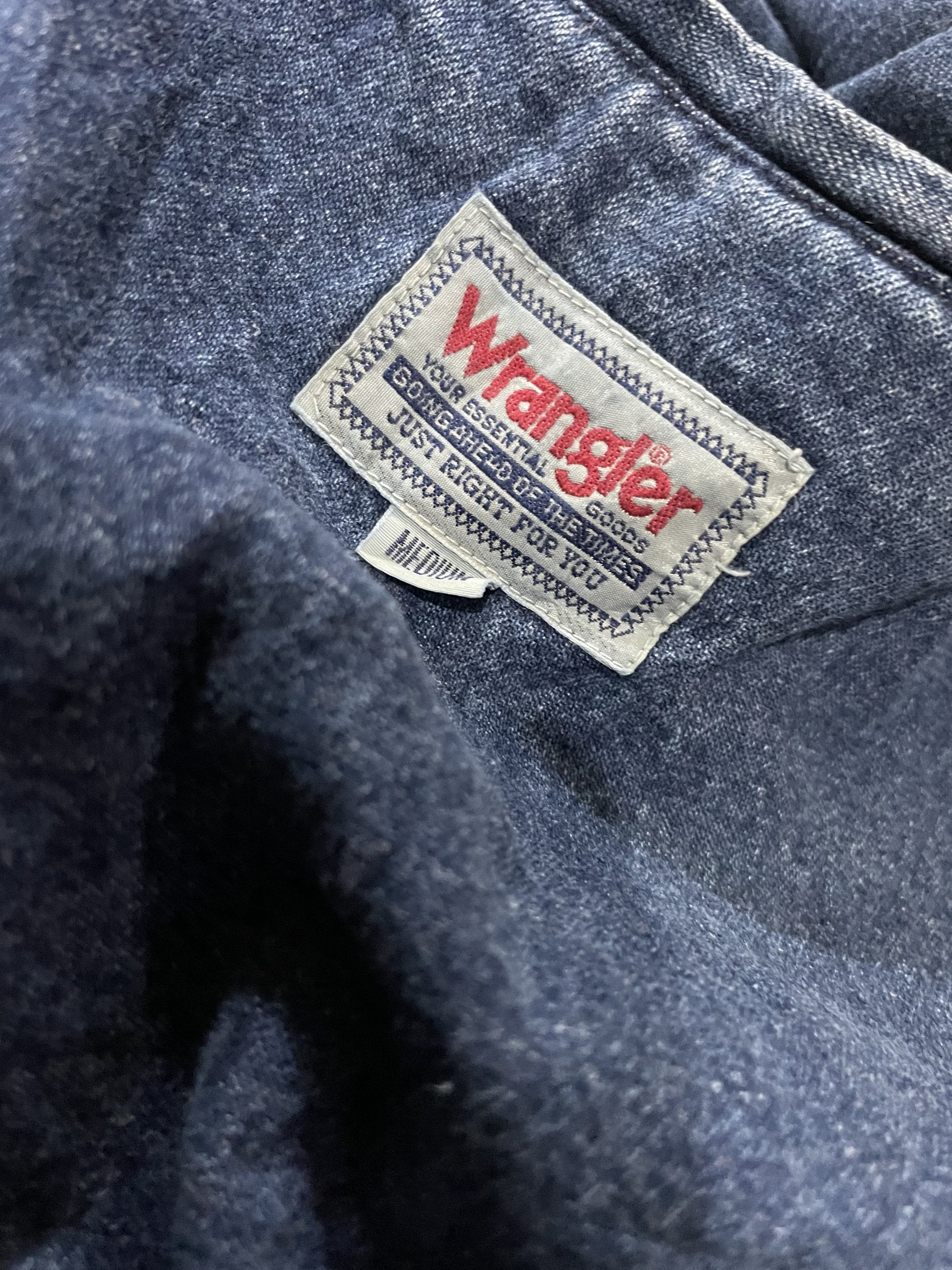 Vintage Wrangler Denim Jacket
