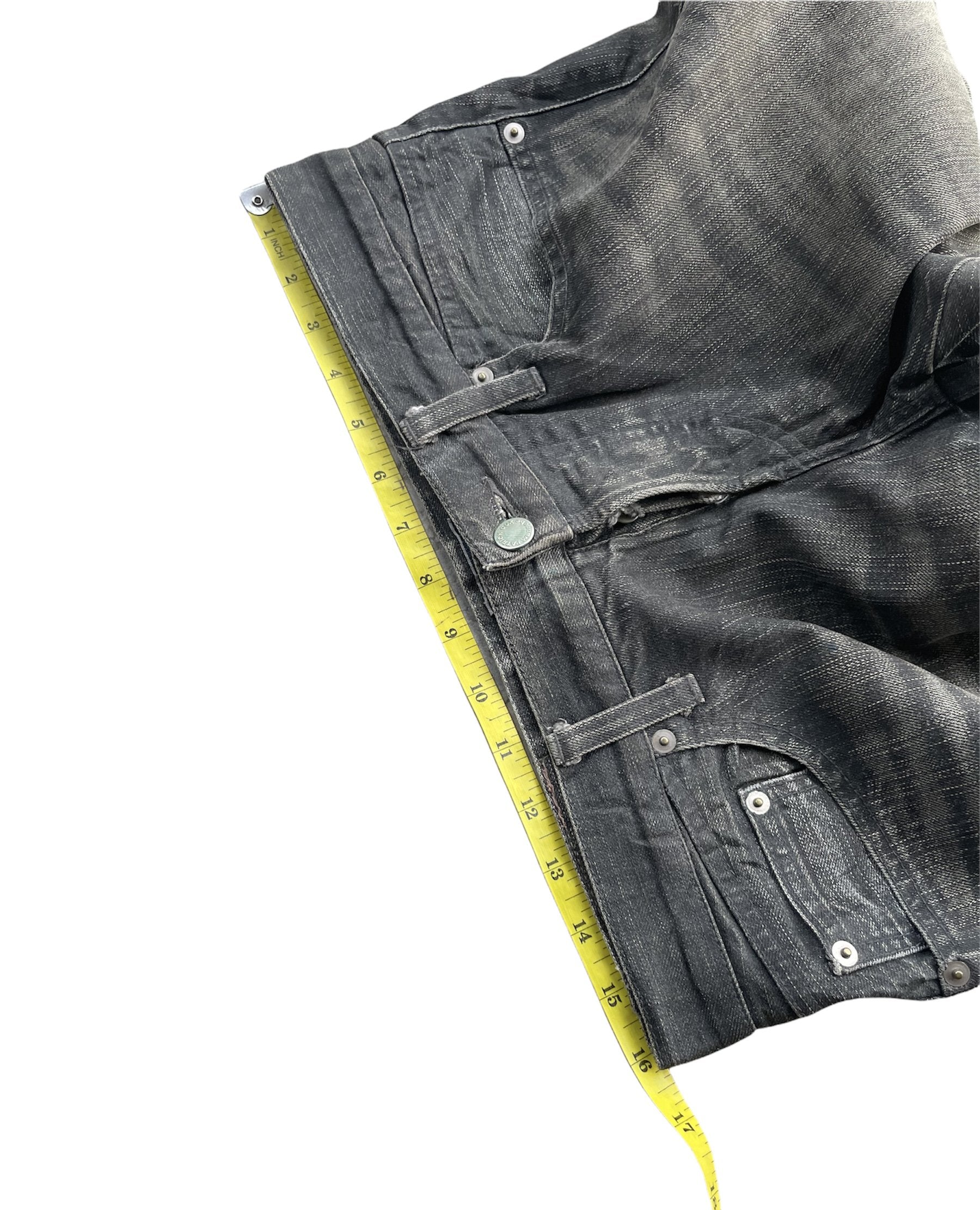 Patrick Cox Wannabe Aging Wash Denim