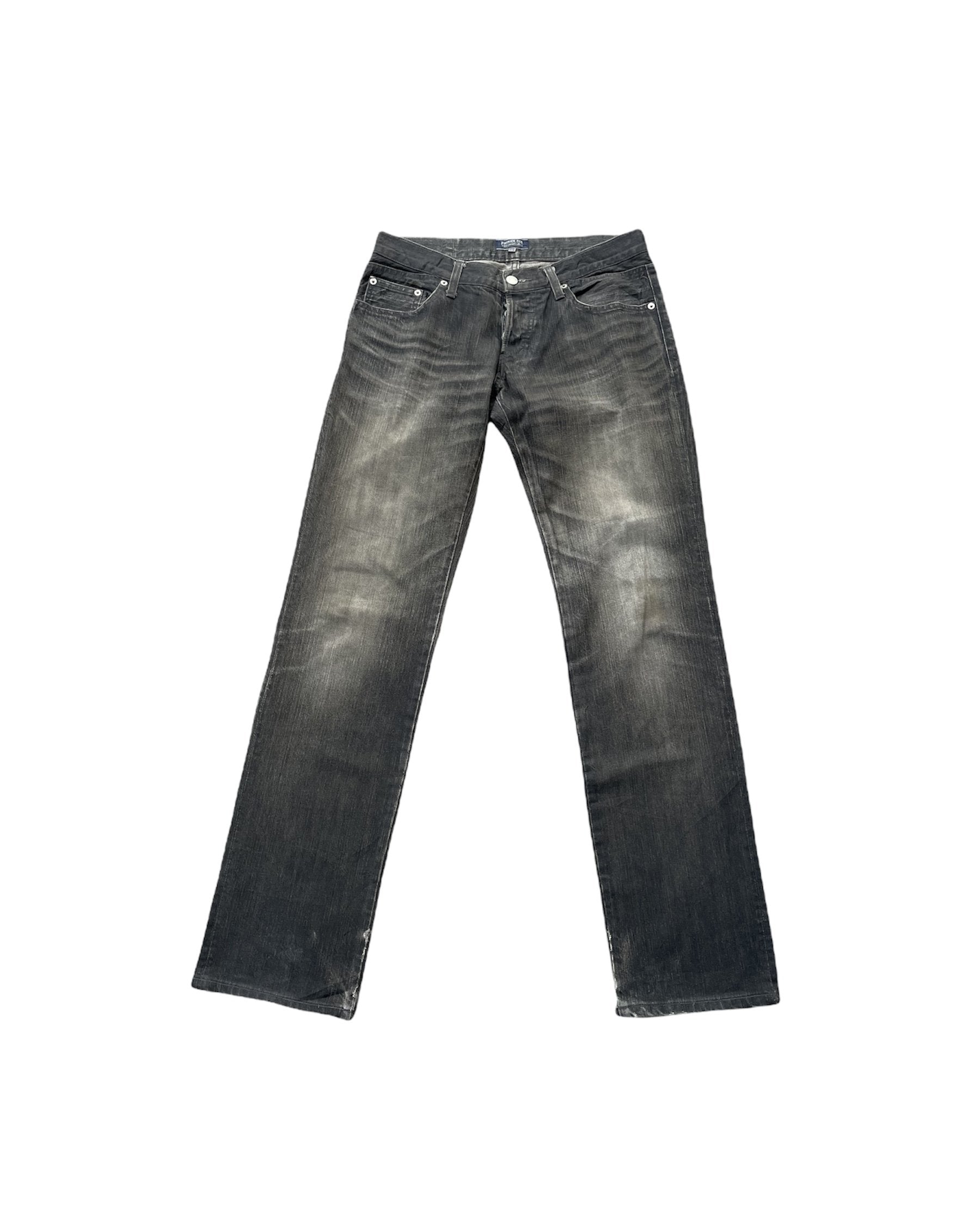 Patrick Cox Wannabe Aging Wash Denim