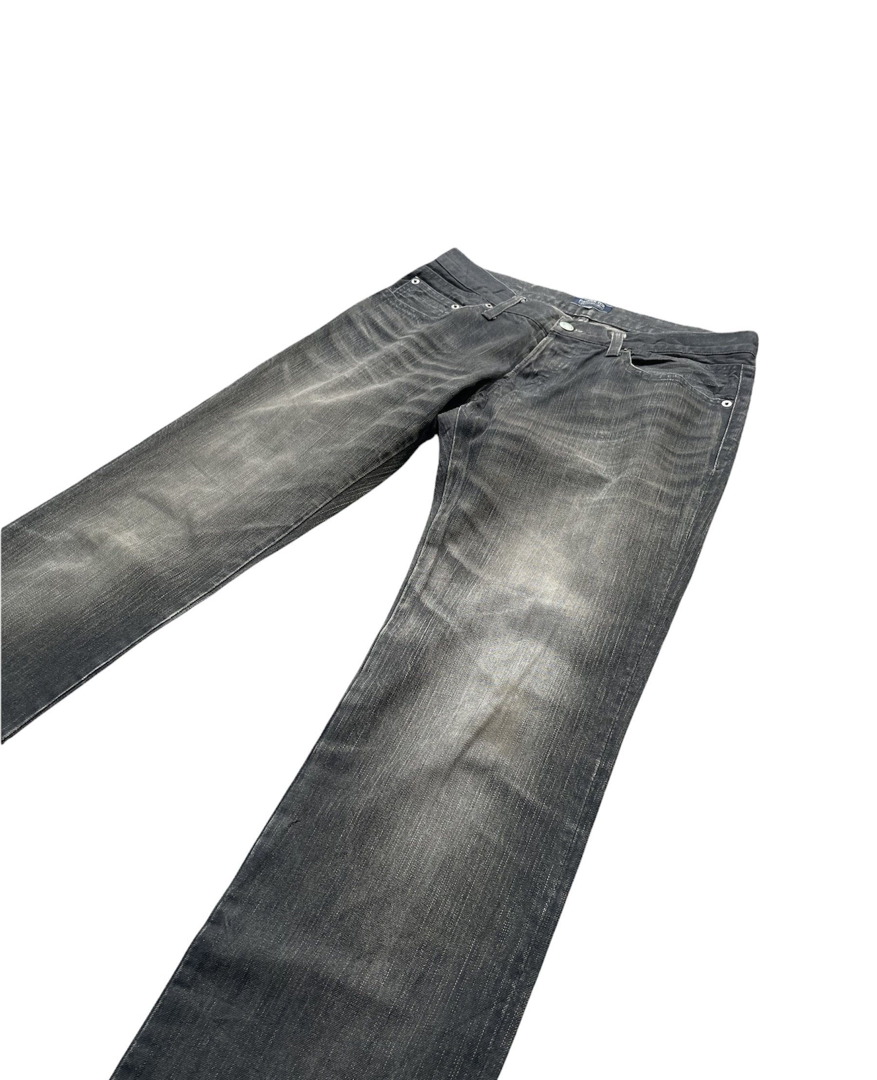 Patrick Cox Wannabe Aging Wash Denim