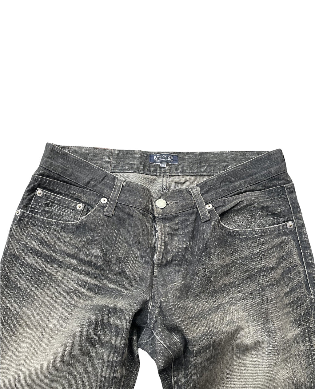 Patrick Cox Wannabe Aging Wash Denim