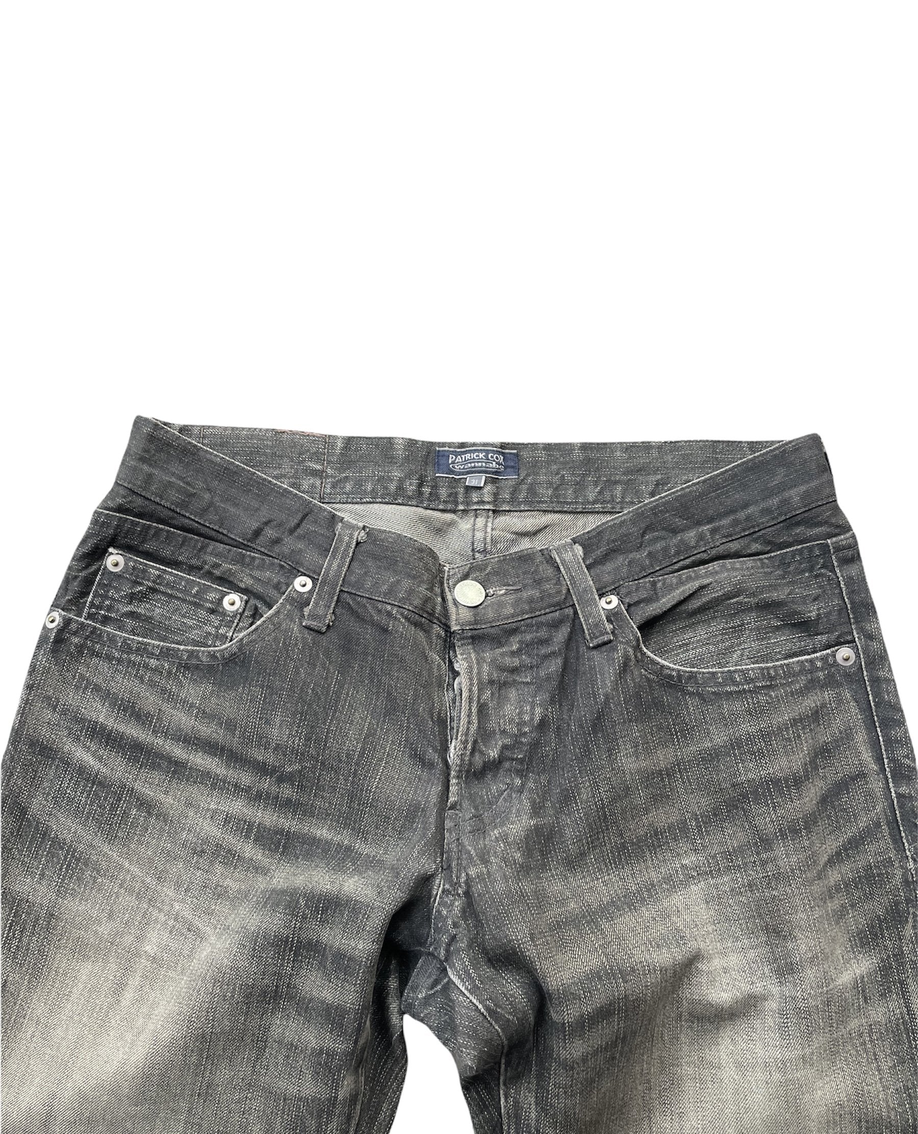Patrick Cox Wannabe Aging Wash Denim