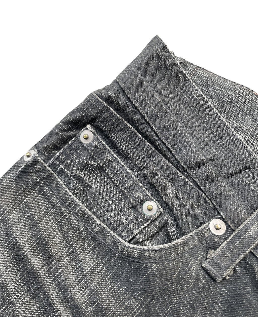 Patrick Cox Wannabe Aging Wash Denim