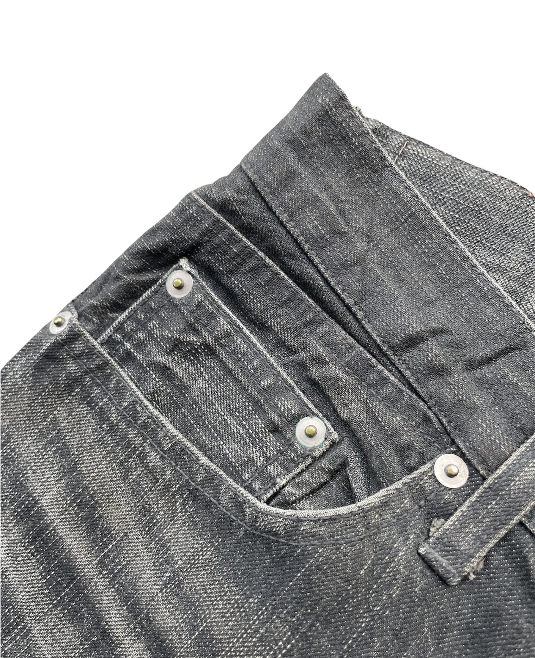 Patrick Cox Wannabe Aging Wash Denim