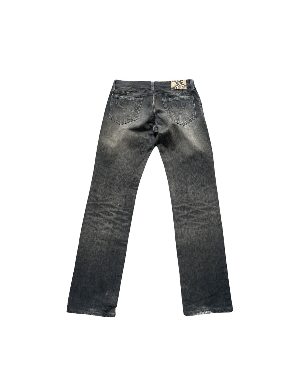 Patrick Cox Wannabe Aging Wash Denim