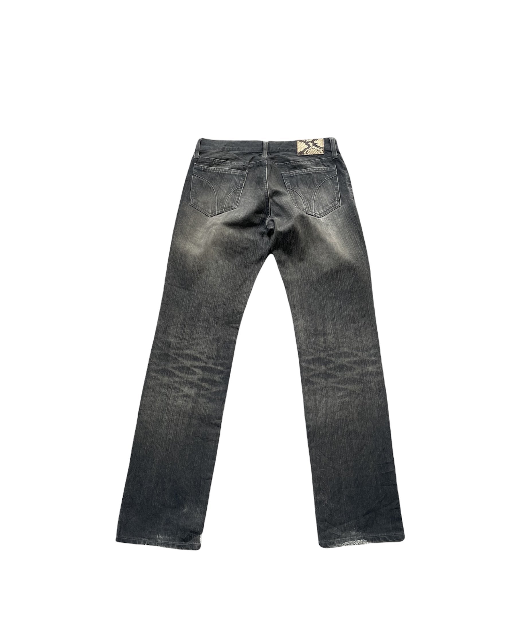 Patrick Cox Wannabe Aging Wash Denim