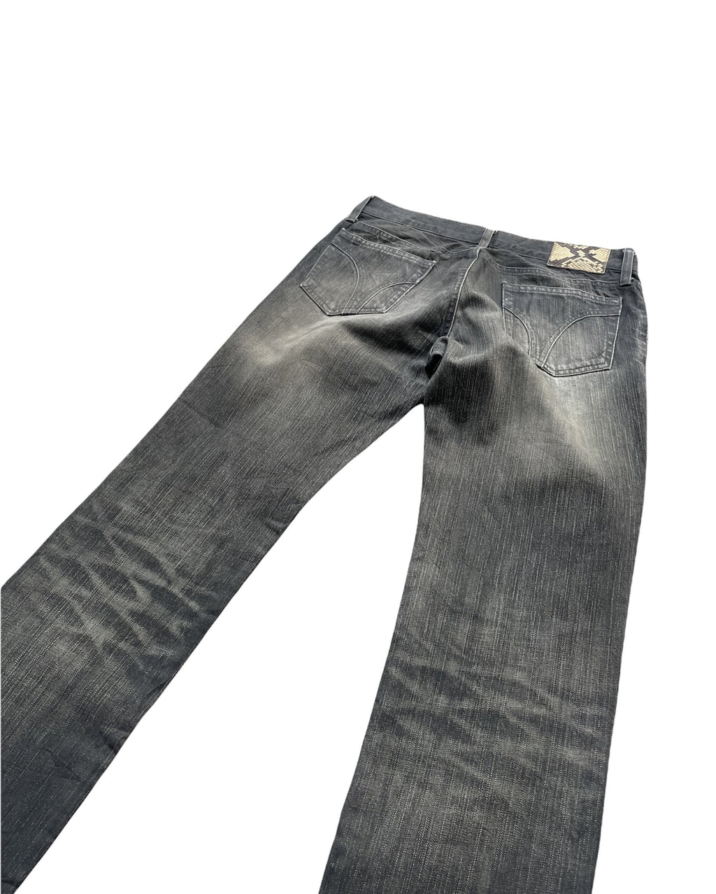 Patrick Cox Wannabe Aging Wash Denim