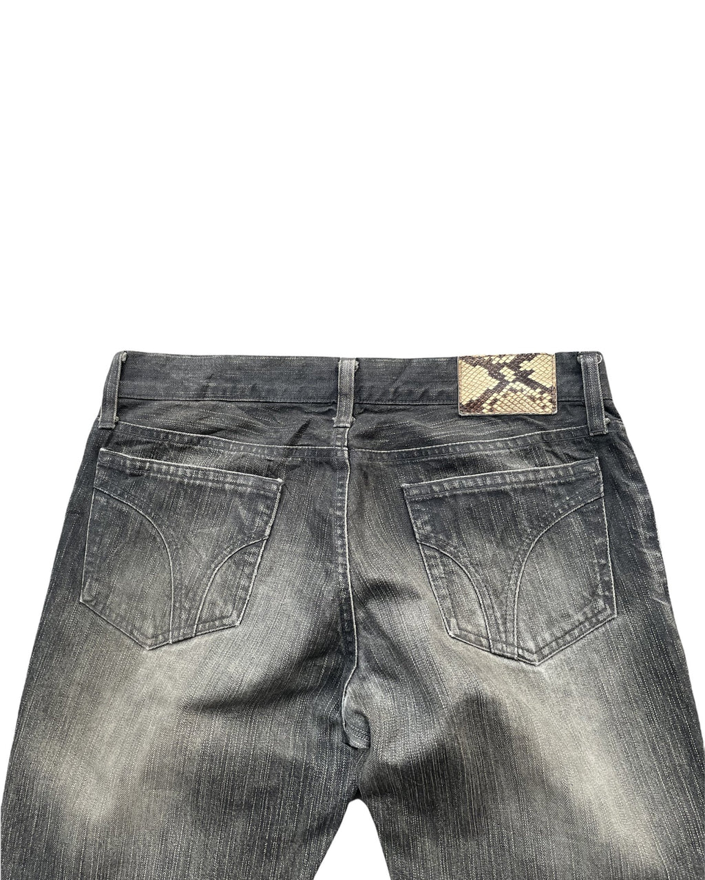 Patrick Cox Wannabe Aging Wash Denim