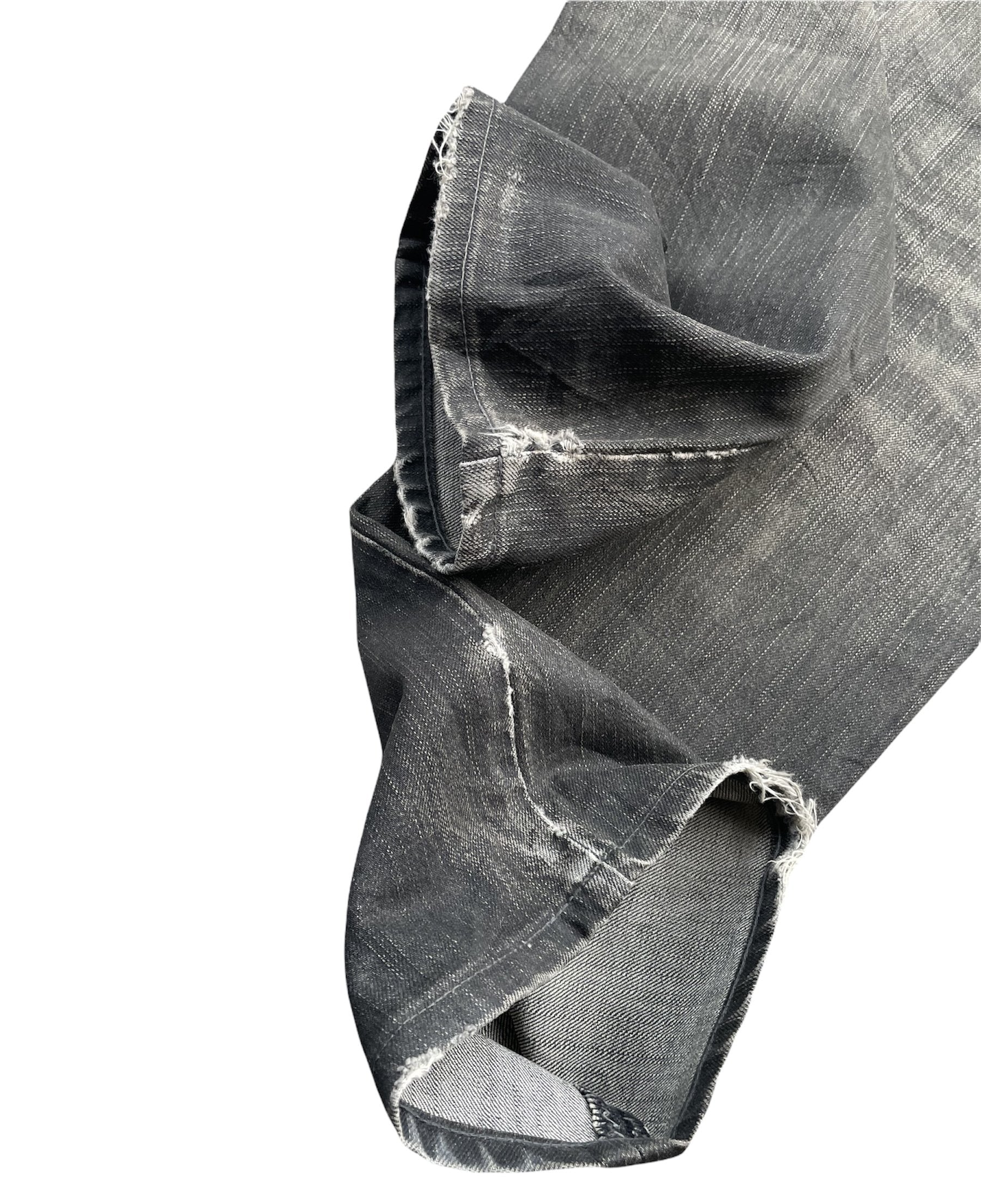 Patrick Cox Wannabe Aging Wash Denim