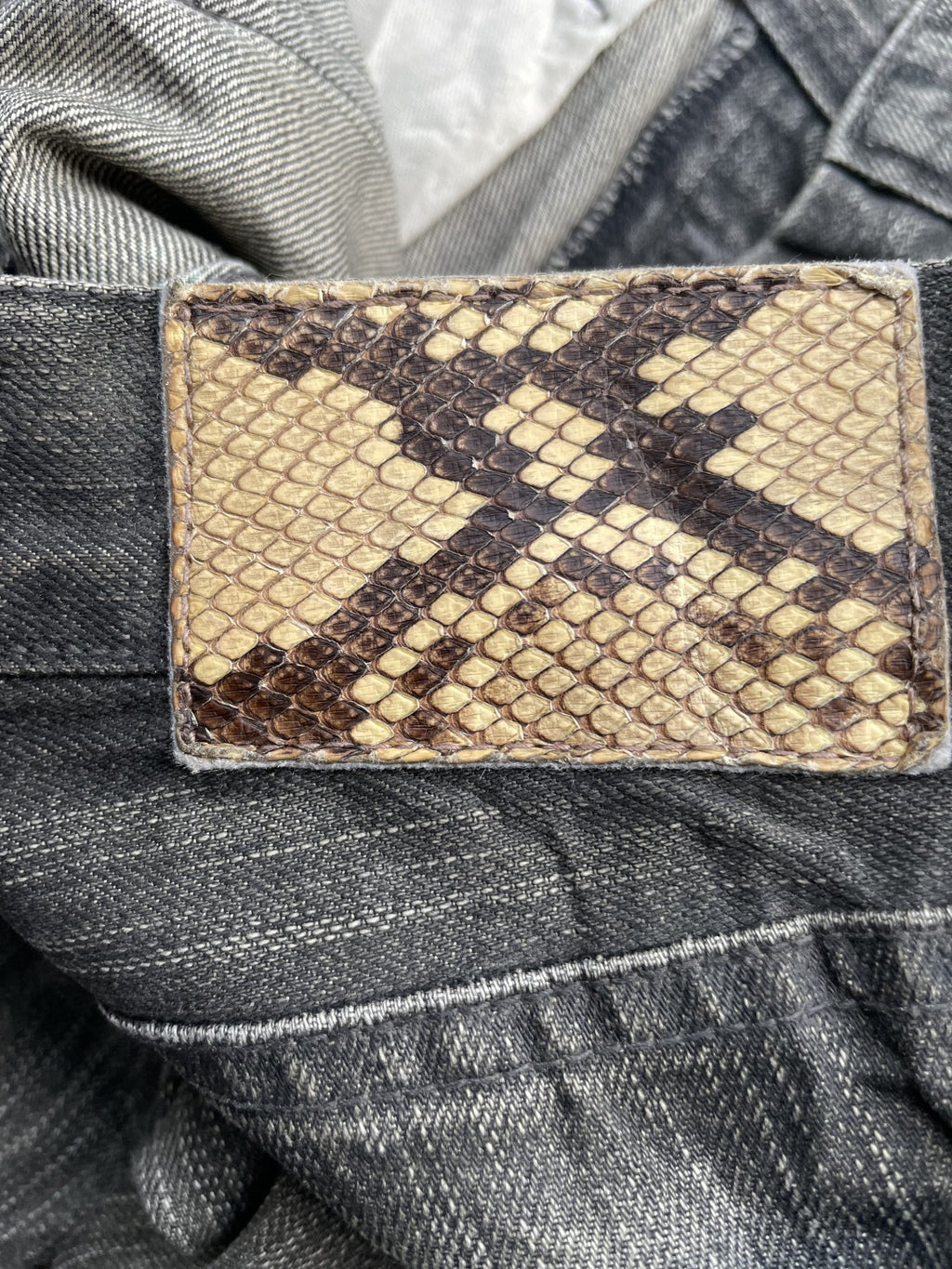 Patrick Cox Wannabe Aging Wash Denim