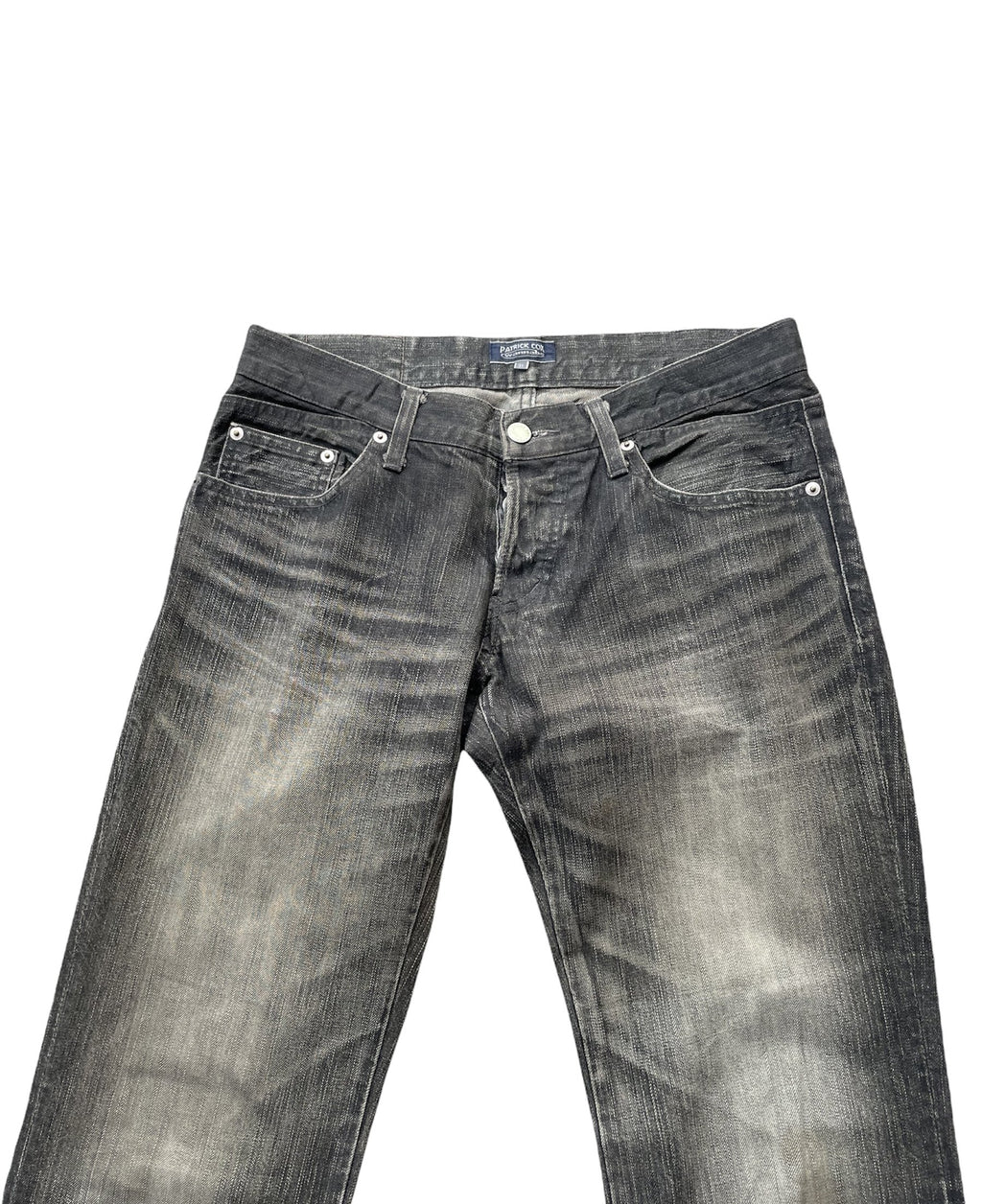 Patrick Cox Wannabe Aging Wash Denim
