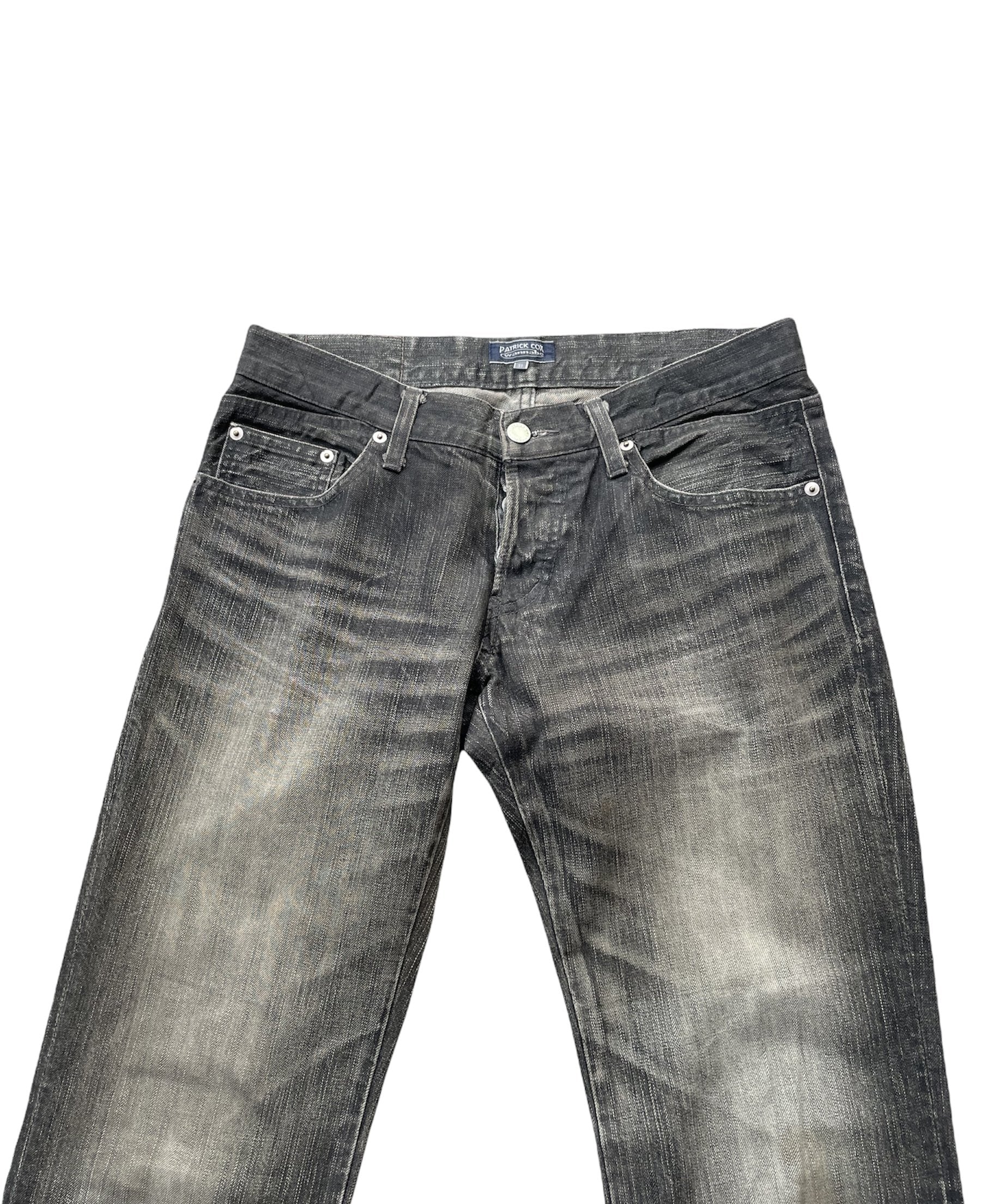 Patrick Cox Wannabe Aging Wash Denim
