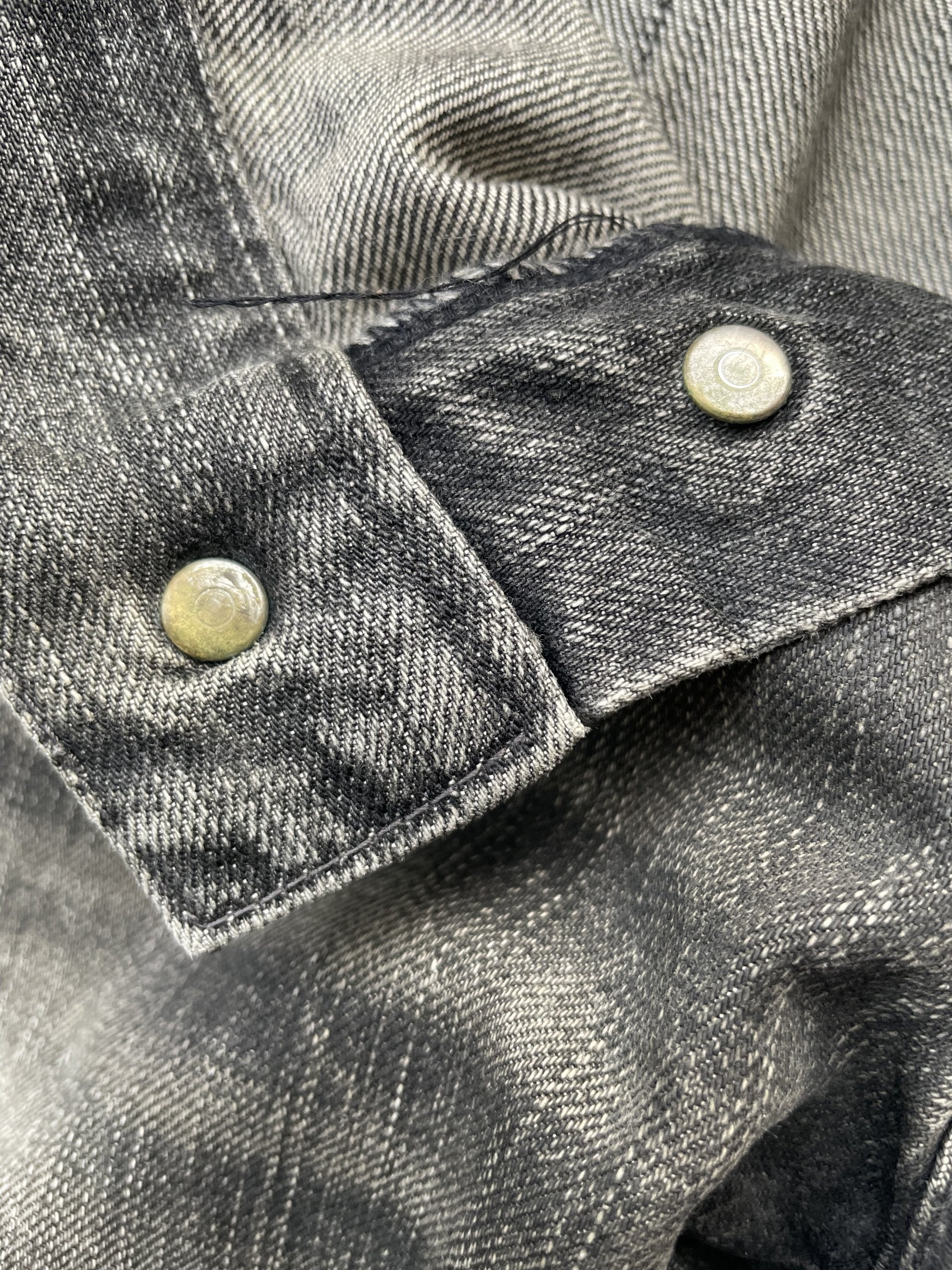 Patrick Cox Wannabe Aging Wash Denim
