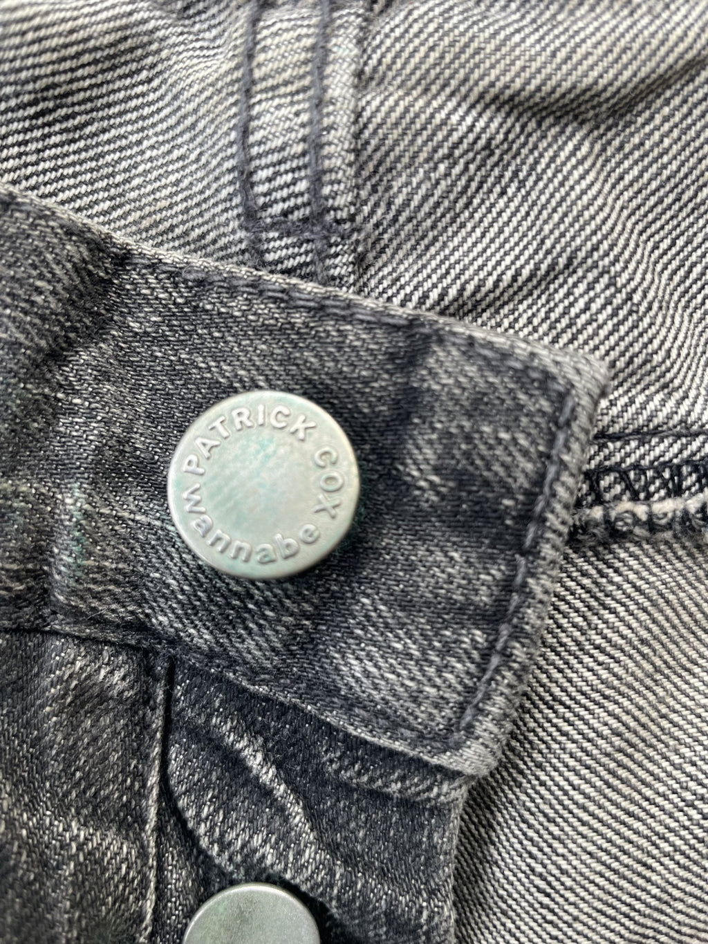 Patrick Cox Wannabe Aging Wash Denim