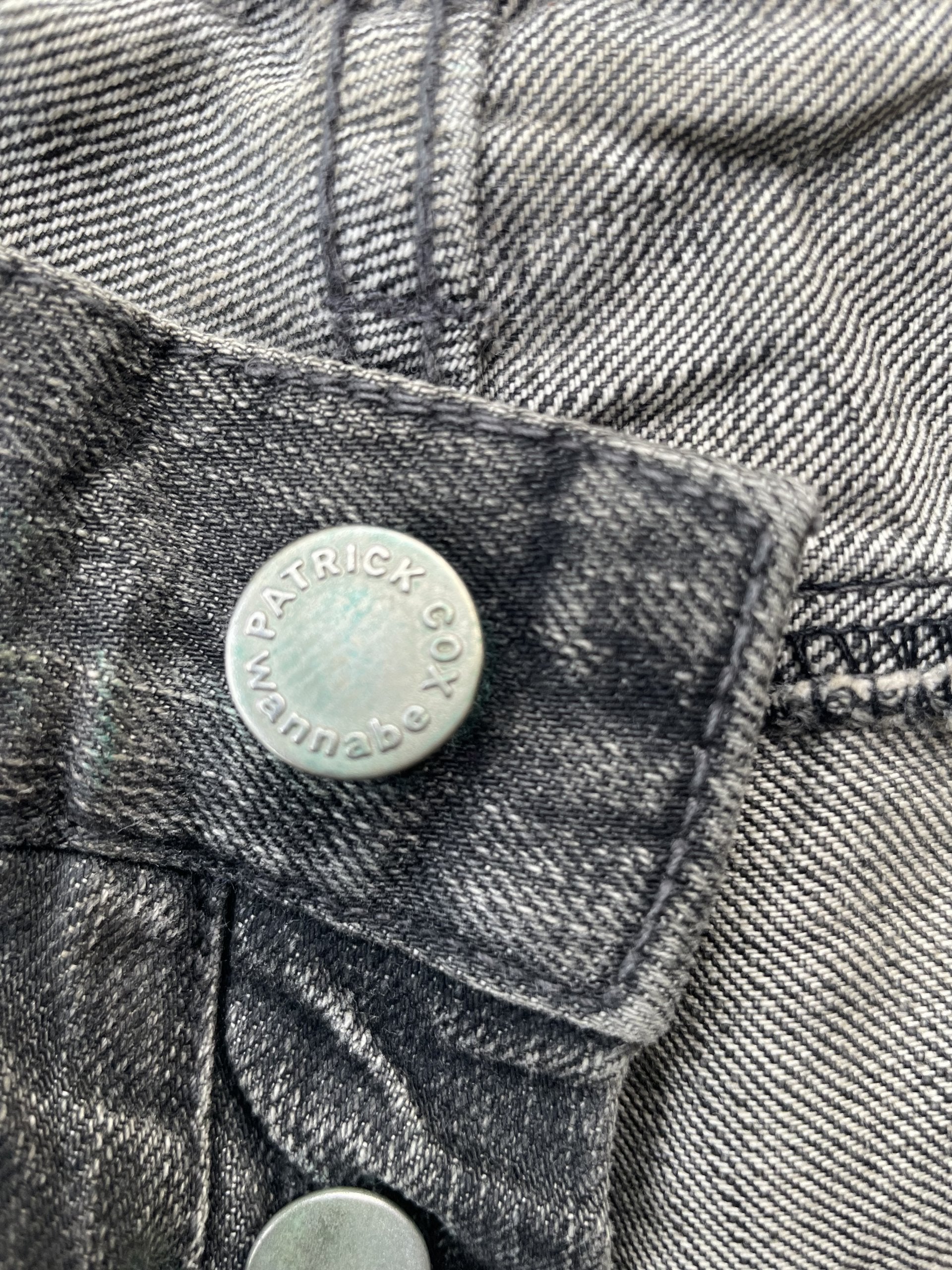 Patrick Cox Wannabe Aging Wash Denim