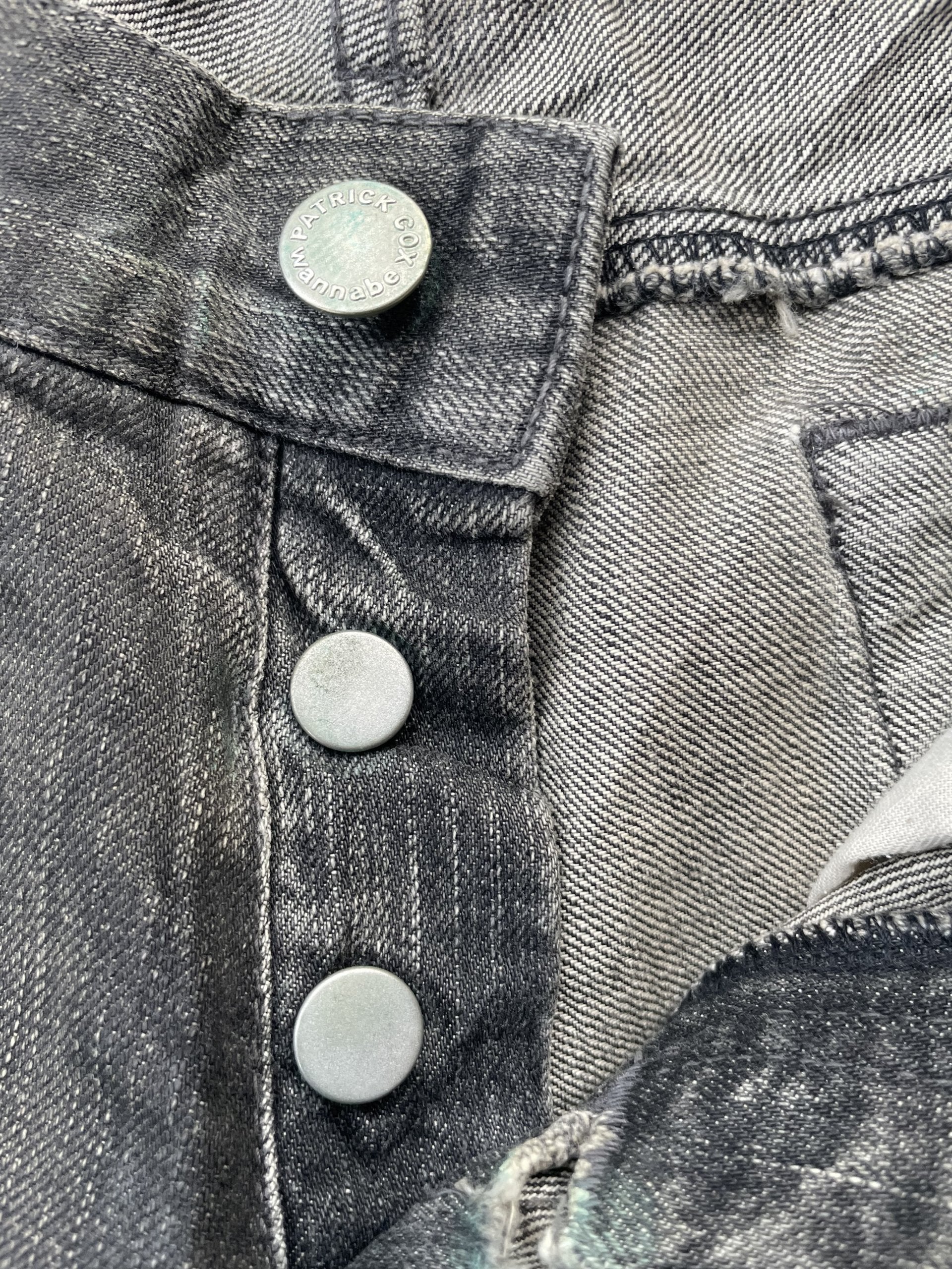 Patrick Cox Wannabe Aging Wash Denim